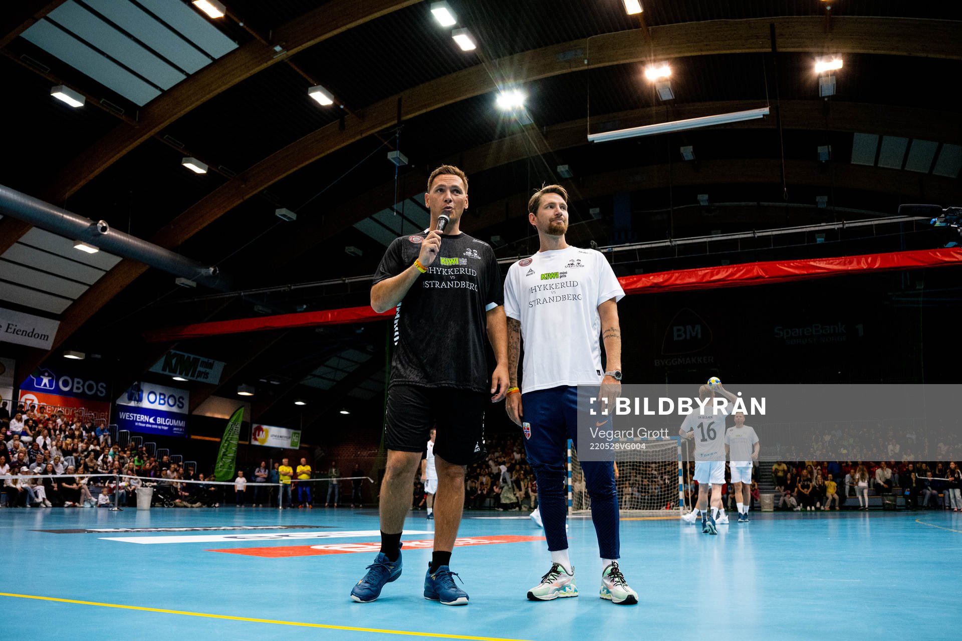 Joakim Hykkerud and Stefan Strandberg