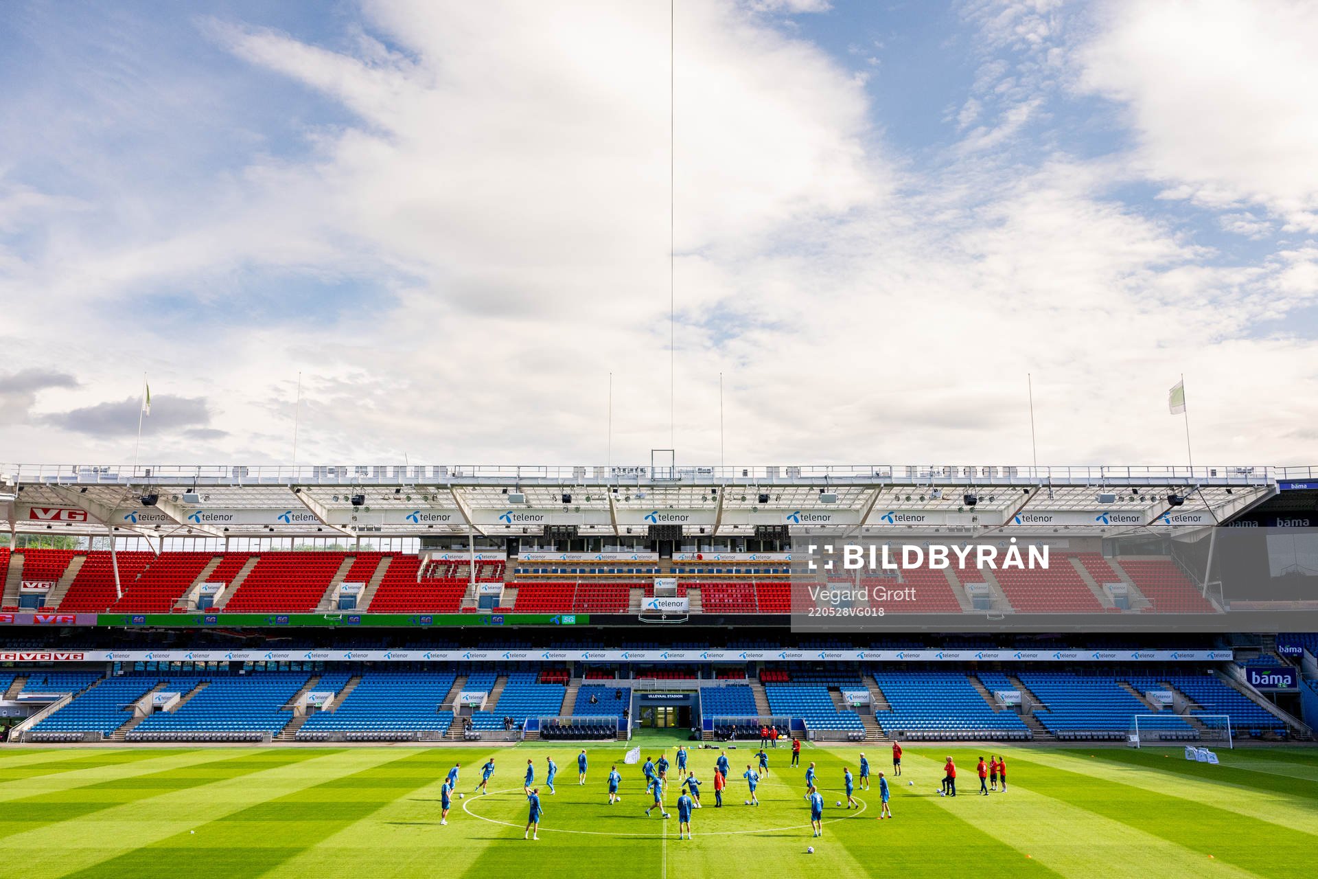 General view of Ullevaal stadion