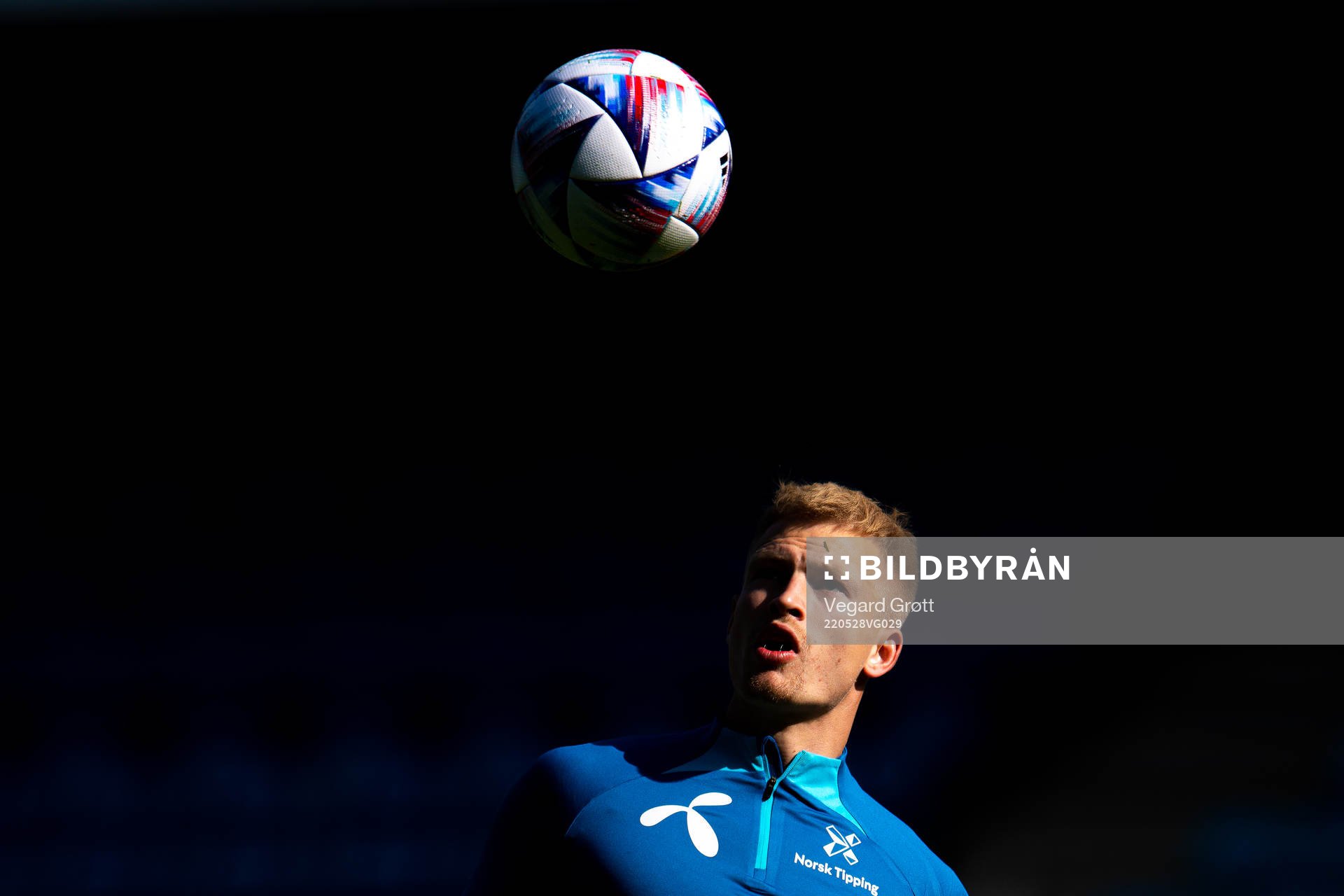 Andreas Hanche-Olsen of the Norwegian national football team