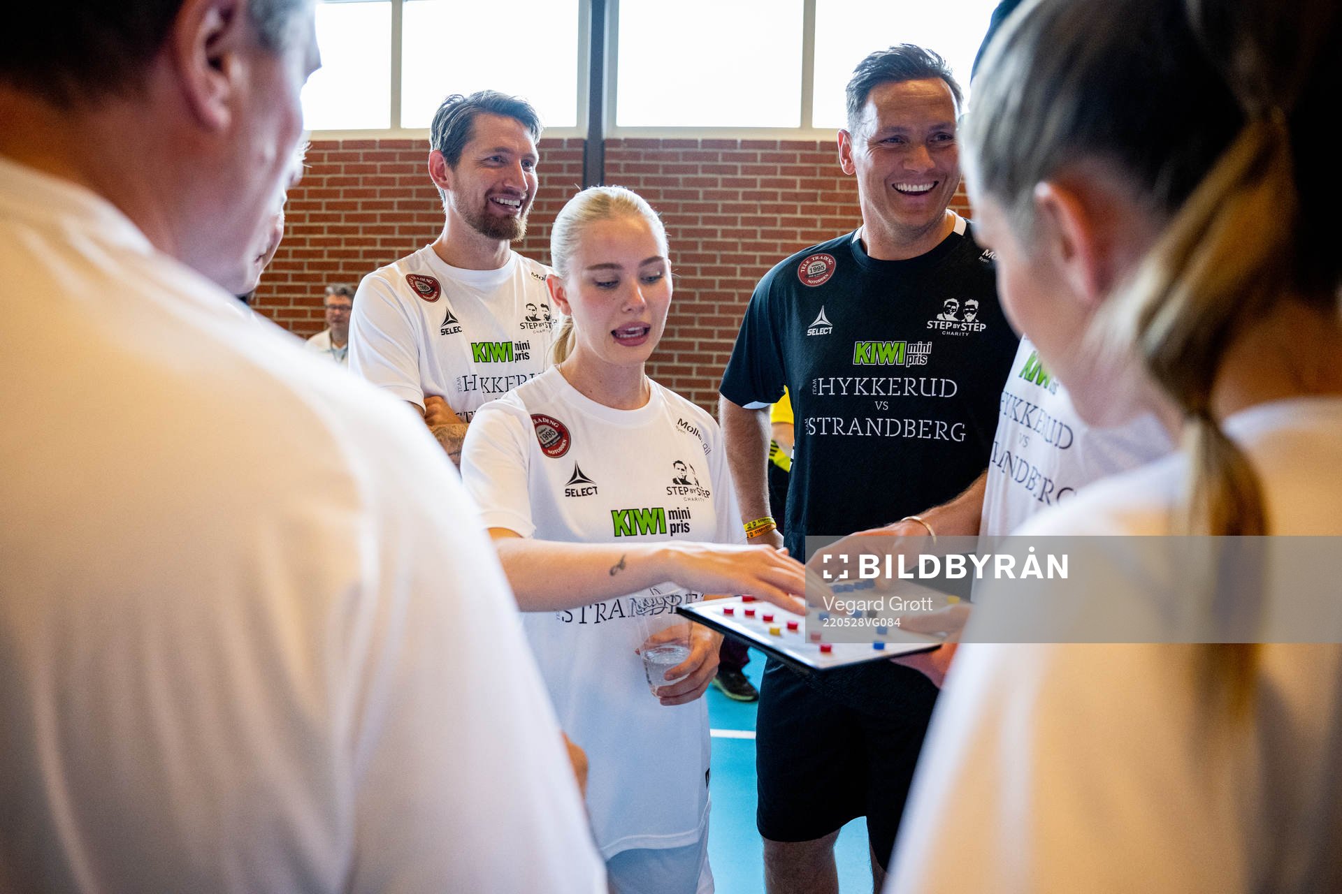 Stefan Strandberg, Amalie Snøløs and Joakim Hykkerud