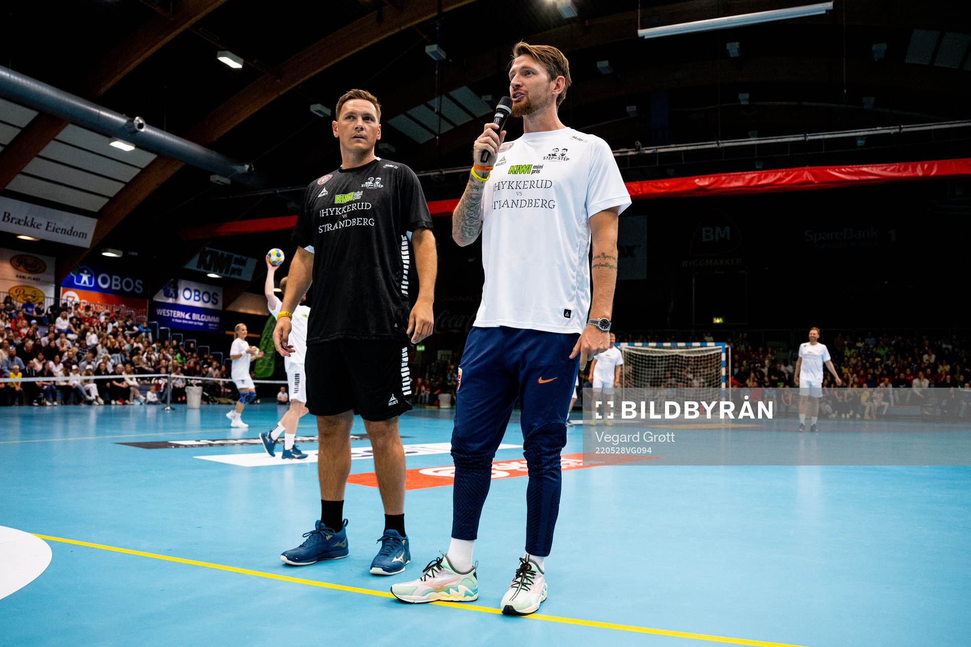 Joakim Hykkerud and Stefan Strandberg