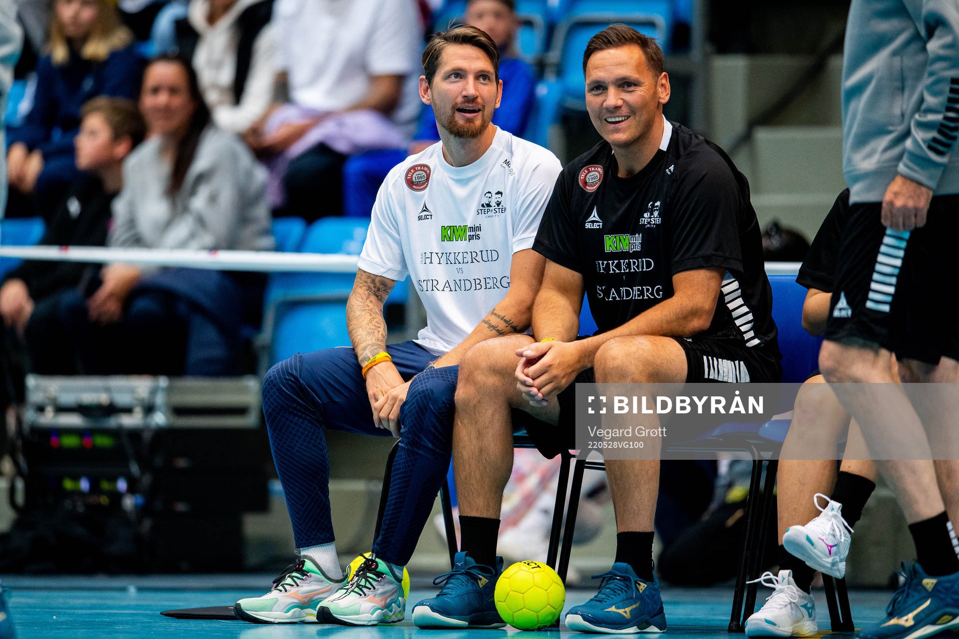 Stefan Strandberg and Joakim Hykkerud