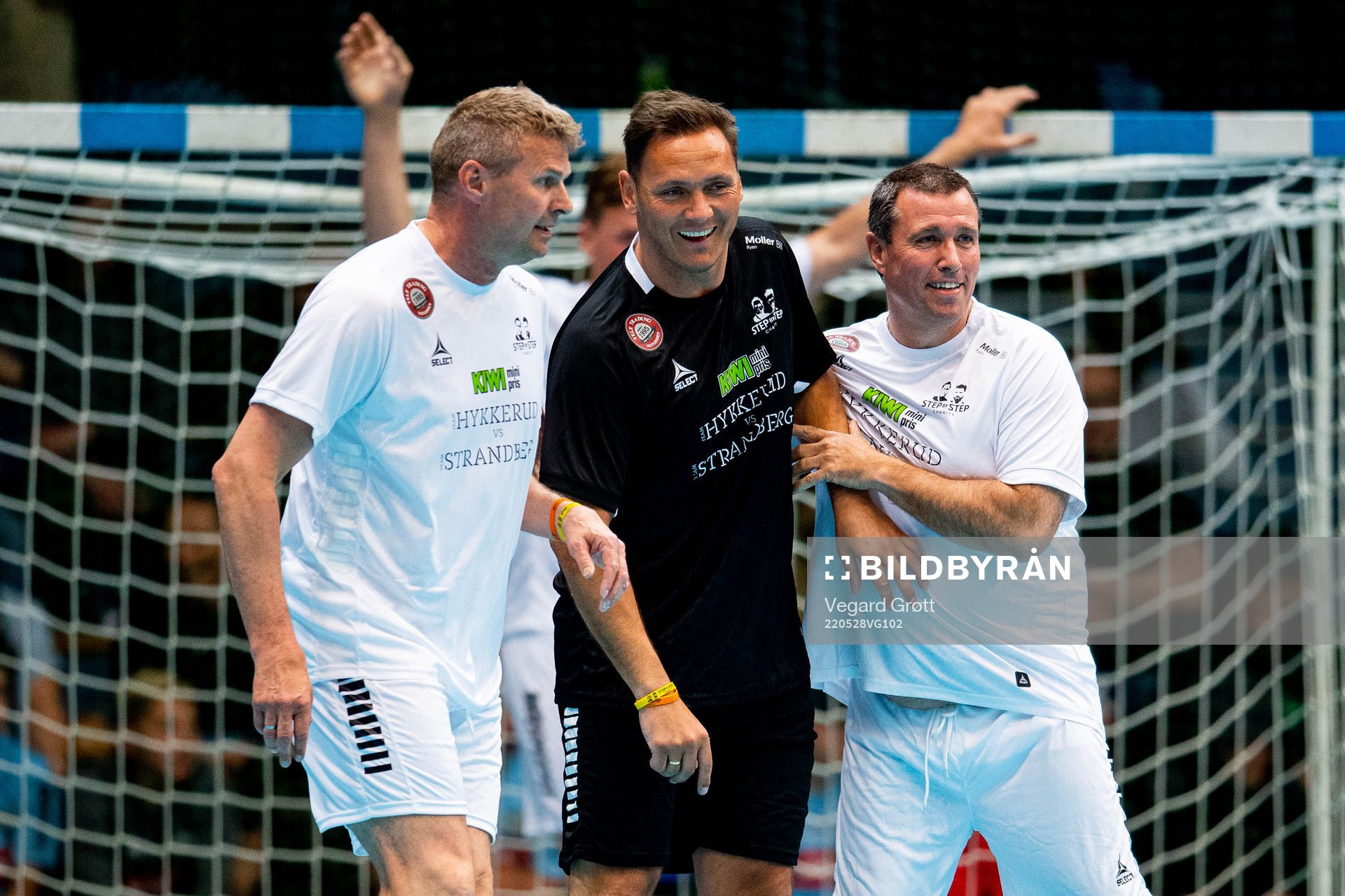 Jostein Flo, Joakim Hykkerud and Tom Nordlie
