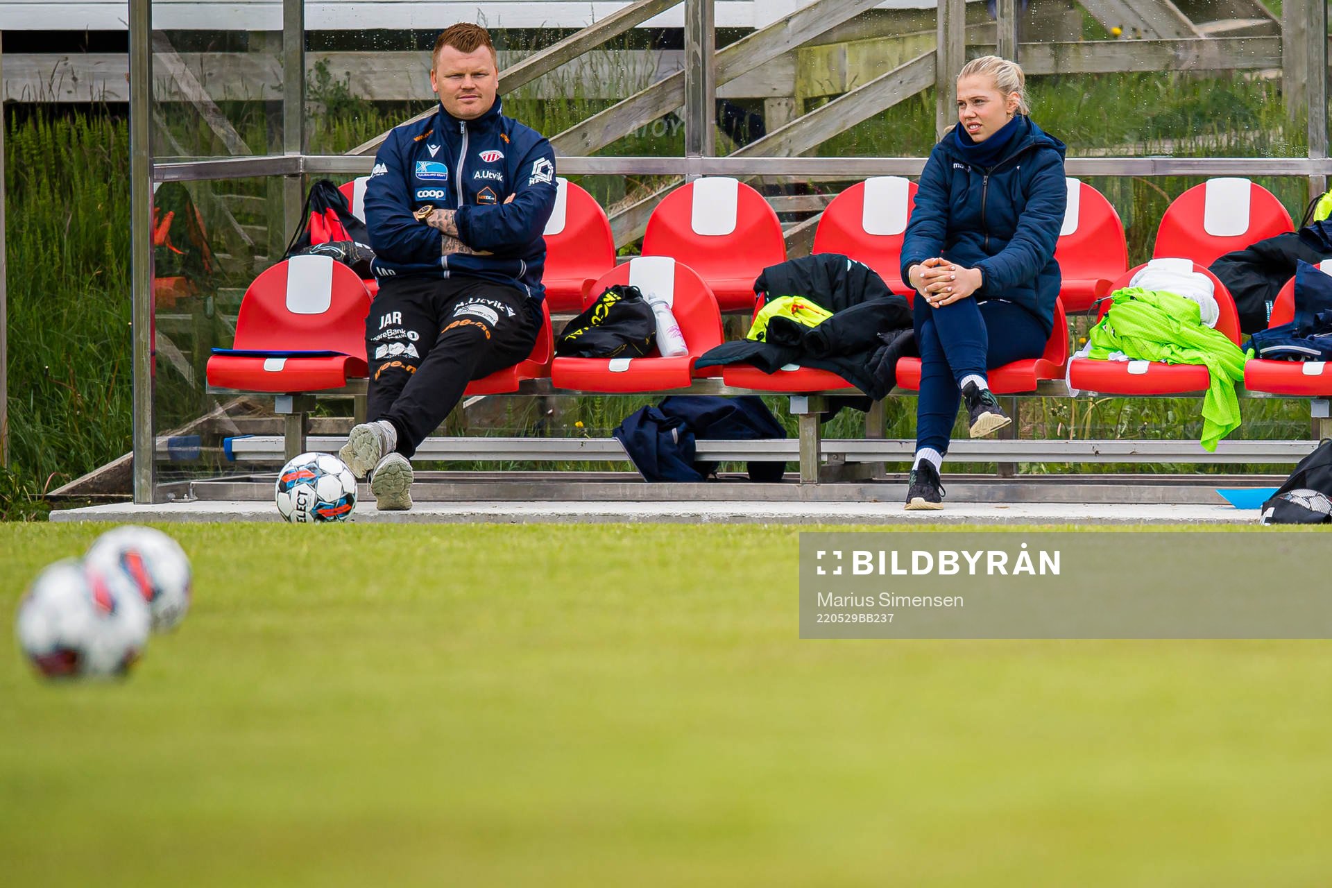 John Arne Riise, head coach of Avaldnes