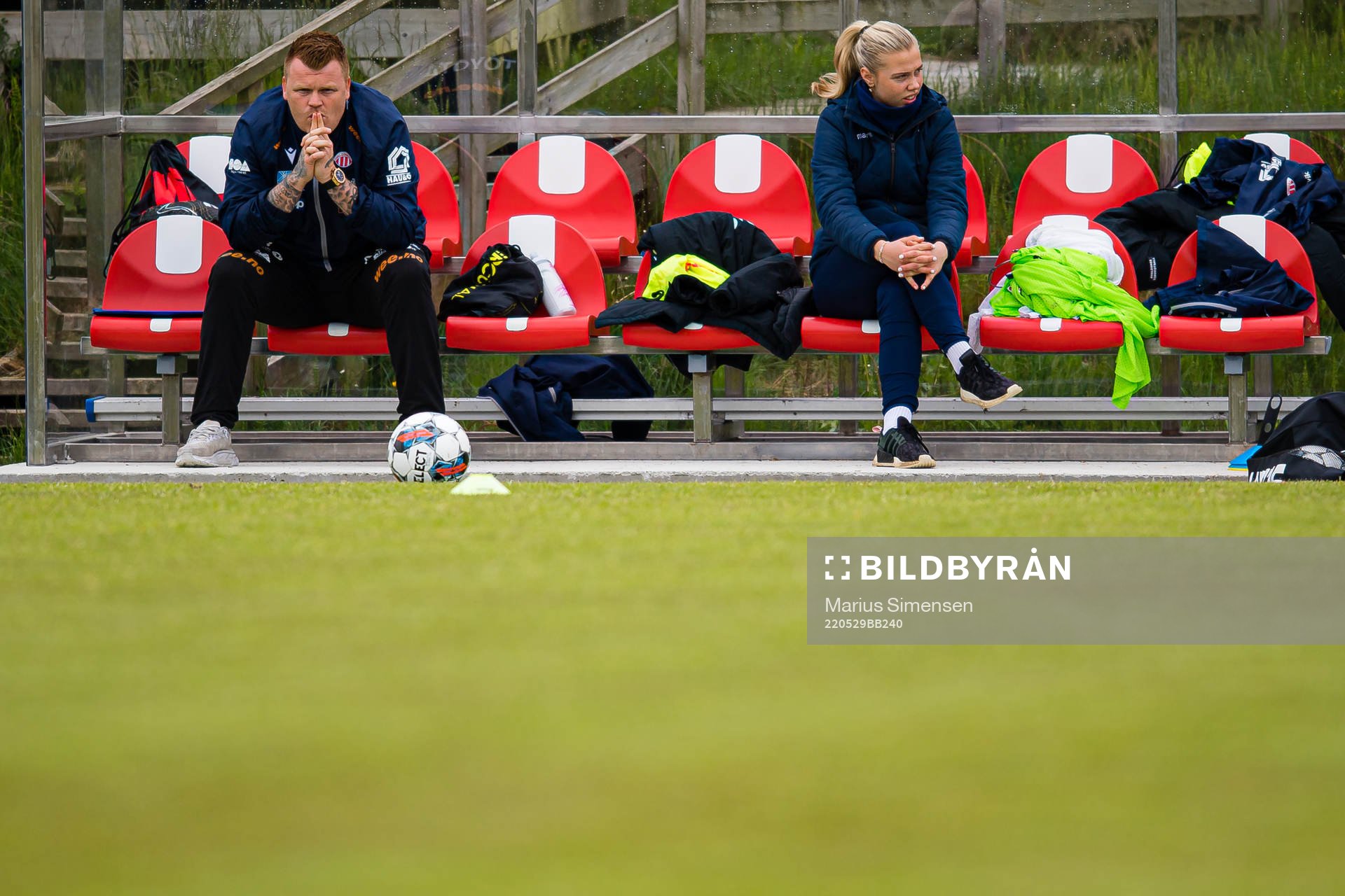 John Arne Riise, head coach of Avaldnes