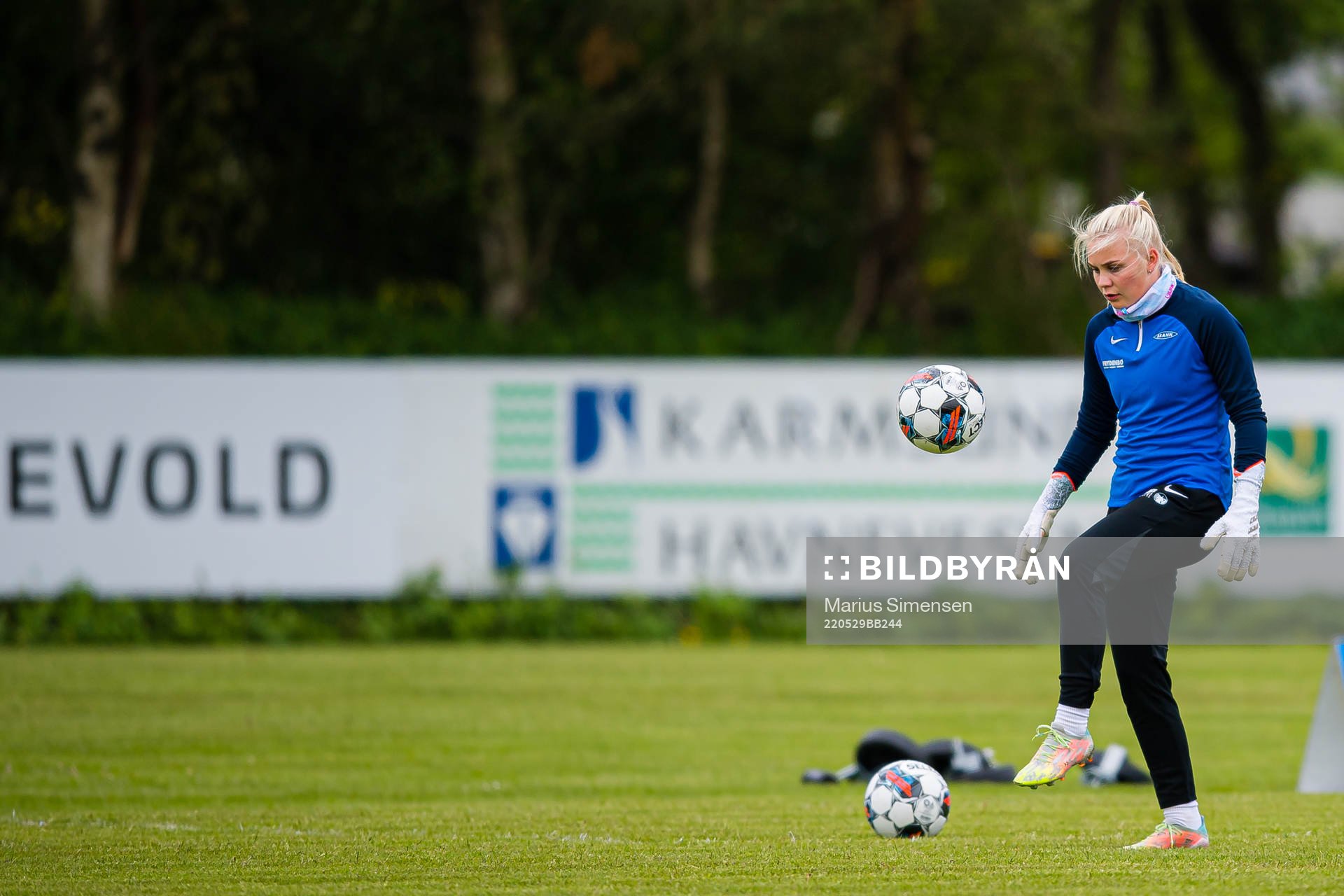 Hanne Larsen of Brann