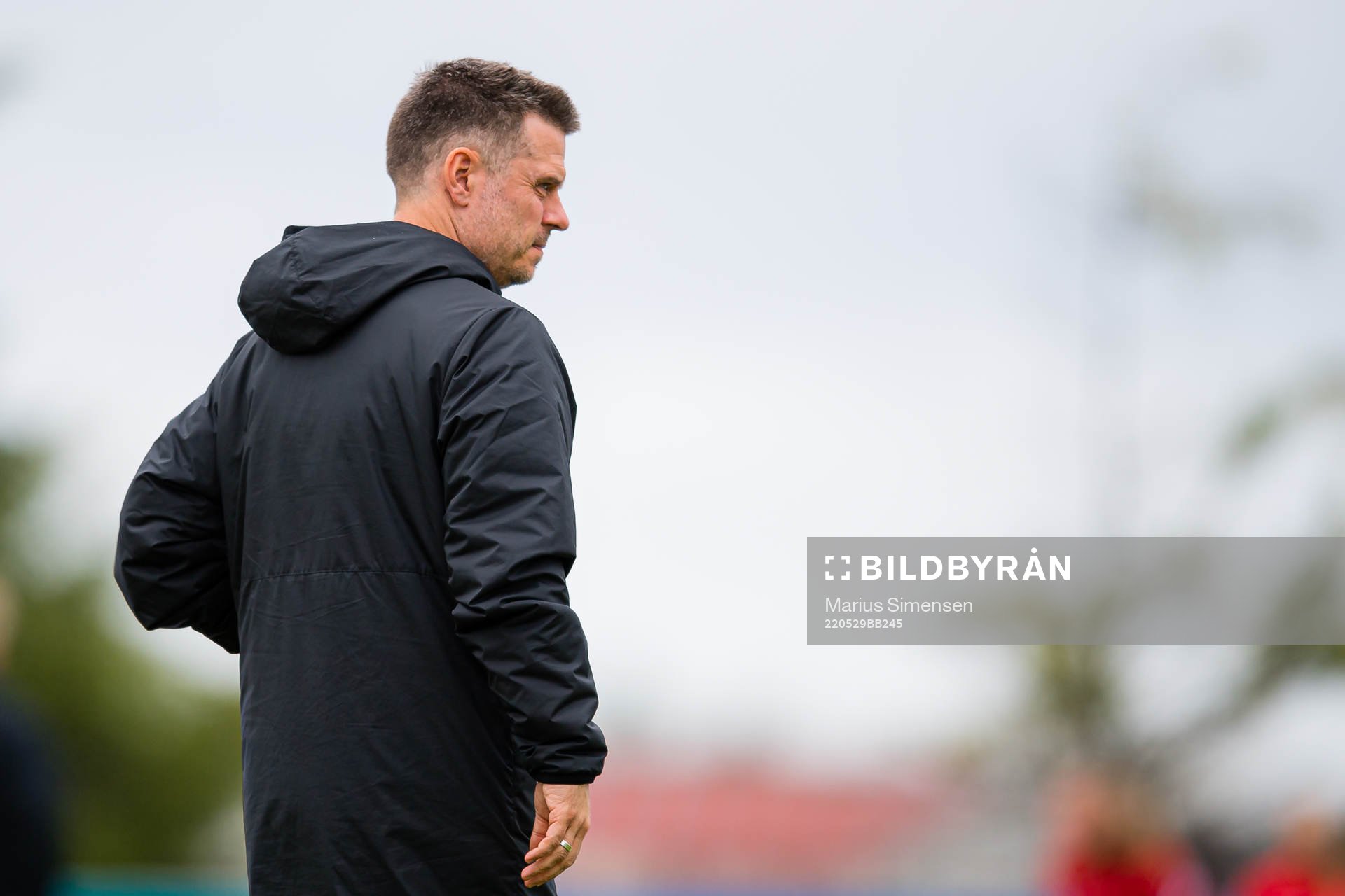 Alexander Straus, head coach of Brann
