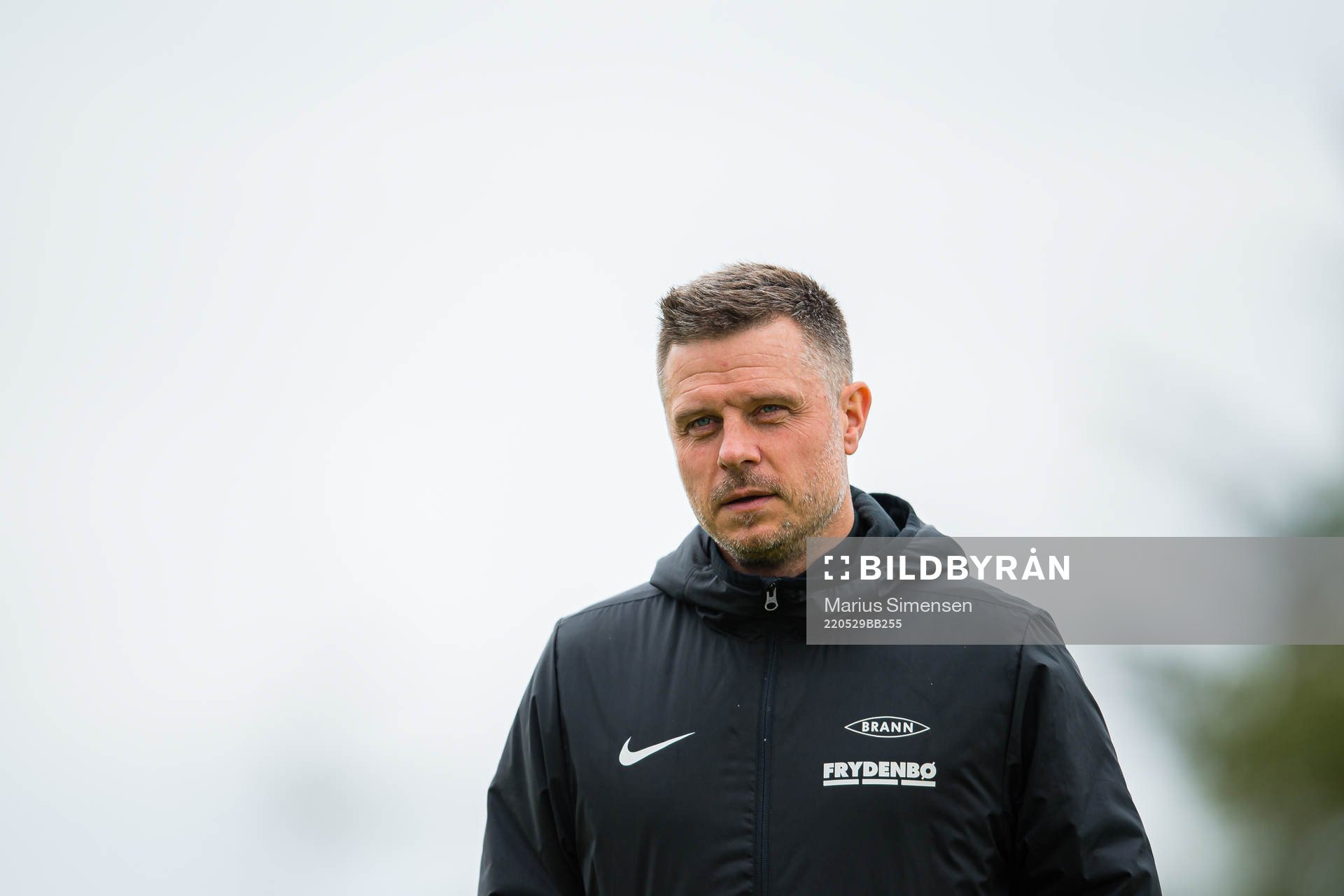 Alexander Straus, head coach of Brann