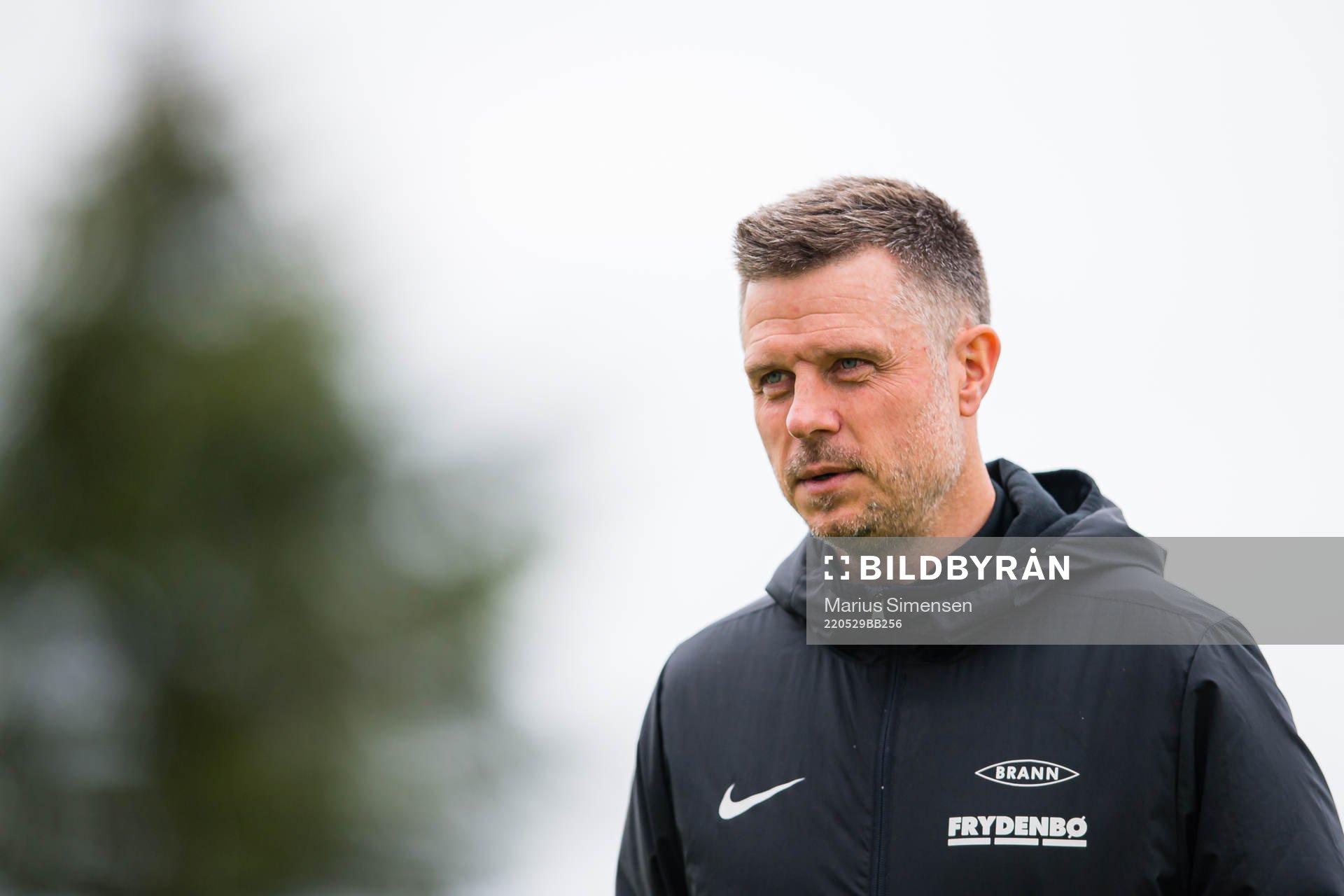 Alexander Straus, head coach of Brann
