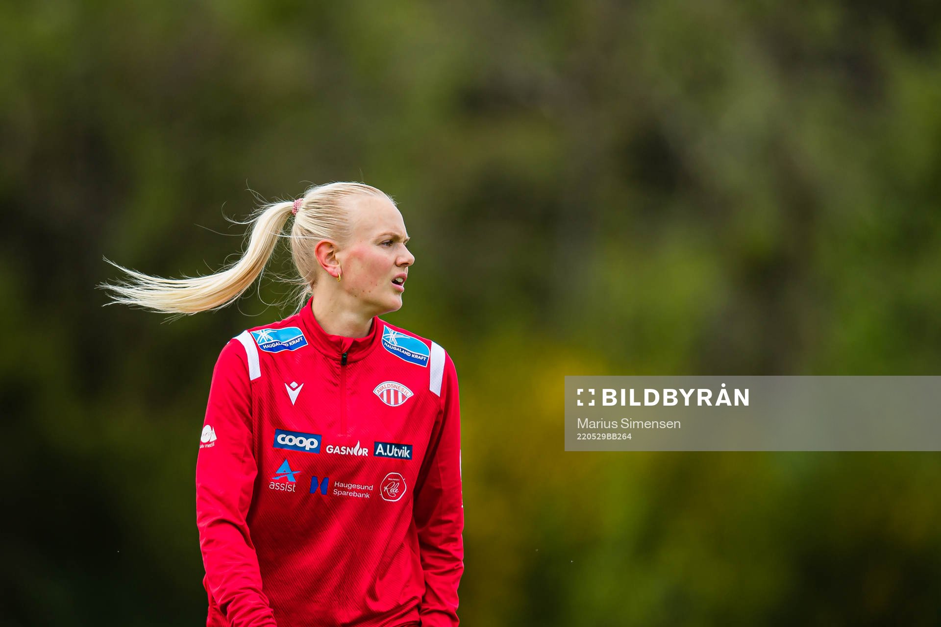 Karina Sævik of Avaldnes