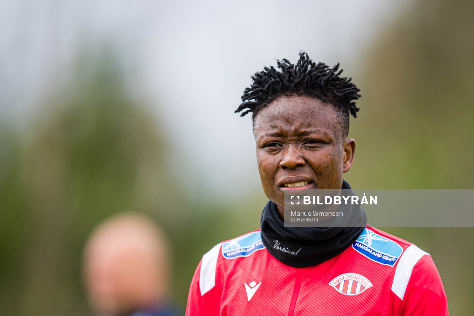 Evelyn Badu of Avaldnes