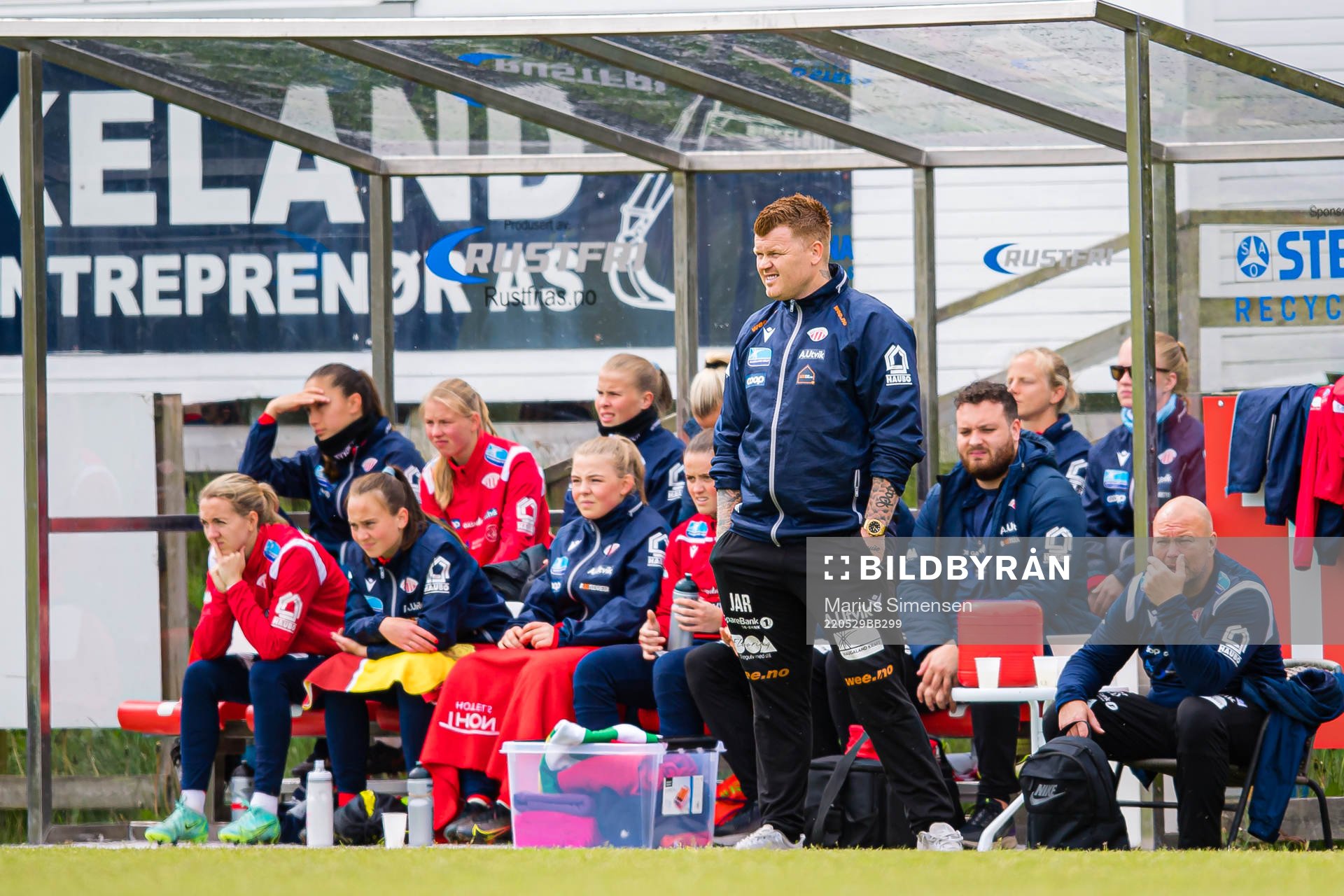 John Arne Riise, head coach of Avaldnes