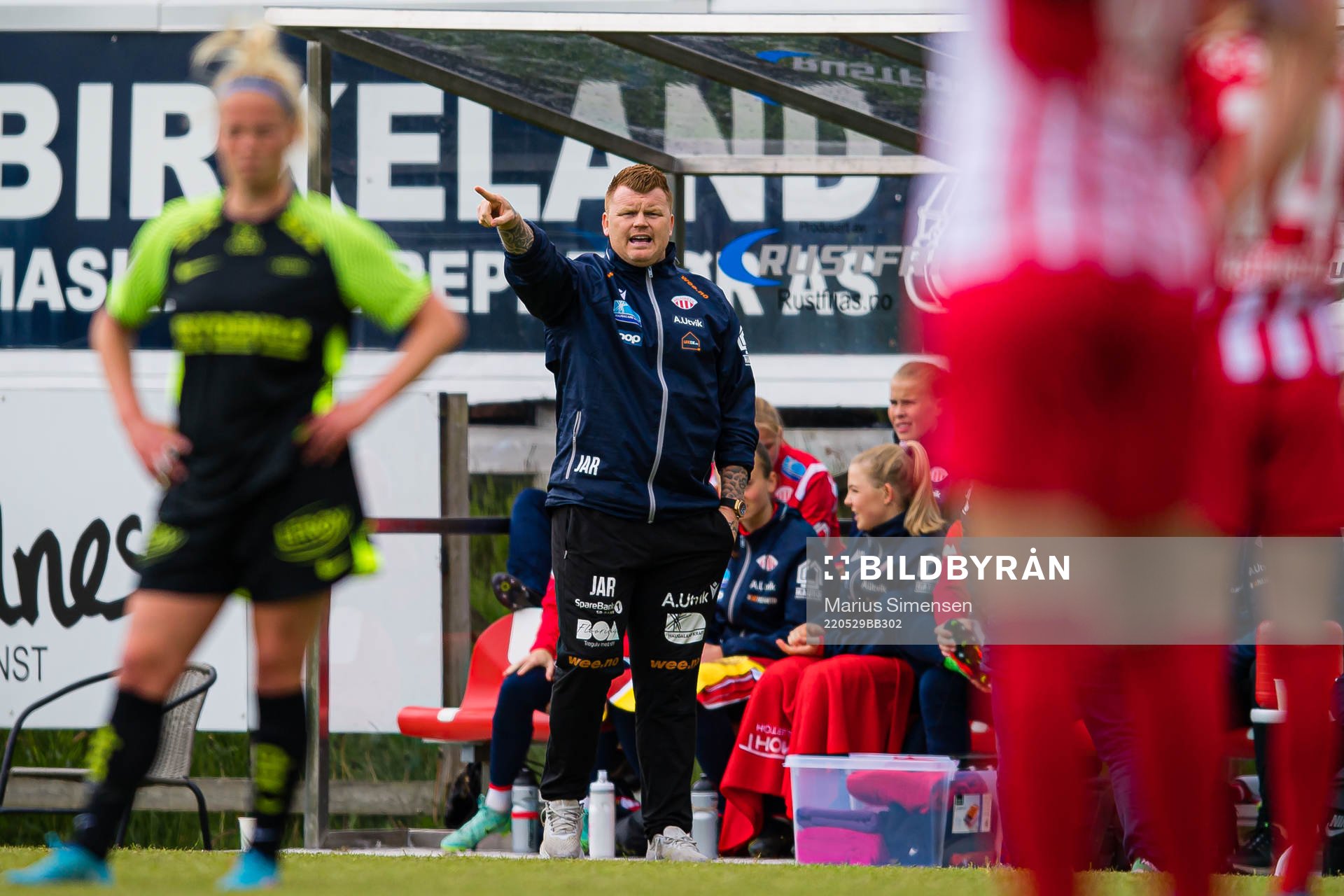 John Arne Riise, head coach of Avaldnes