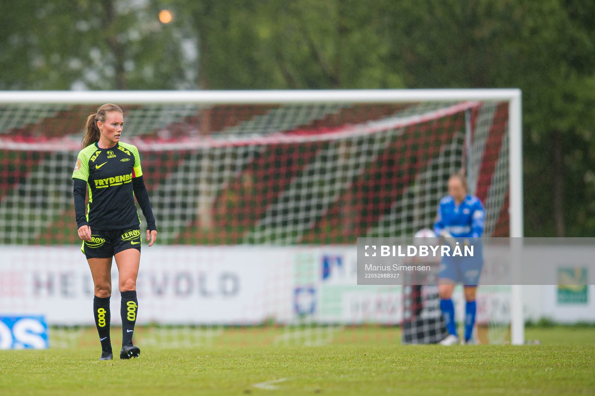 Ingrid Østervold Stenevik of Brann looks dejected