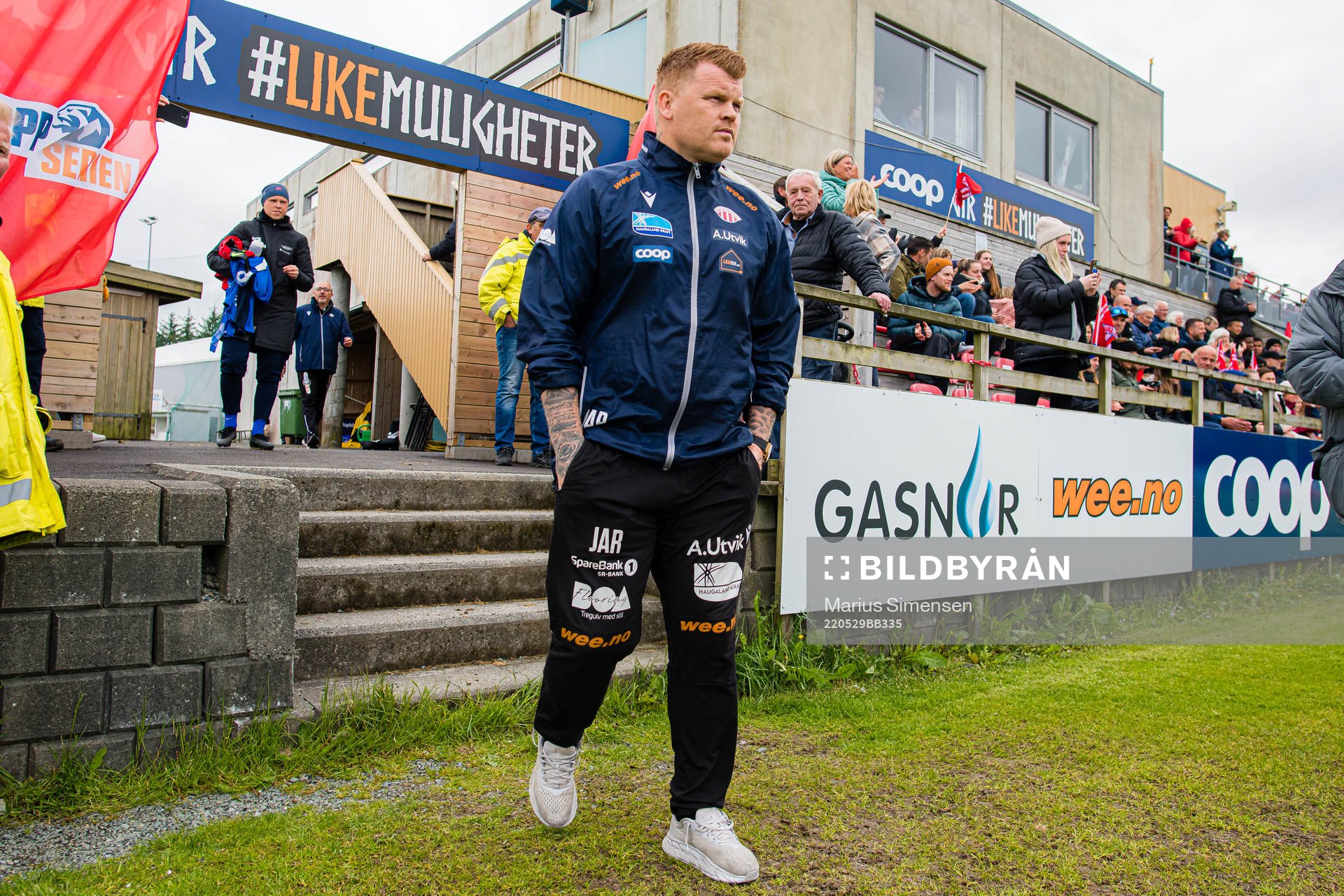 John Arne Riise, head coach of Avaldnes