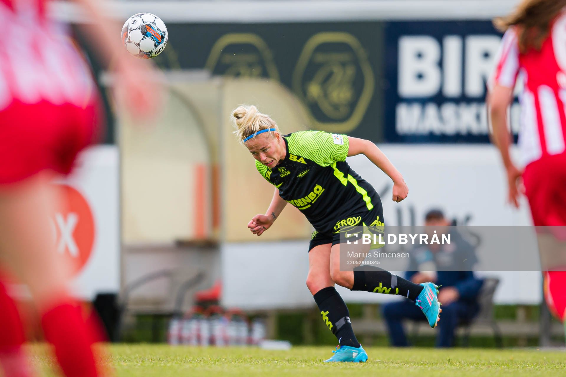Therese Sessy Åsland of Brann