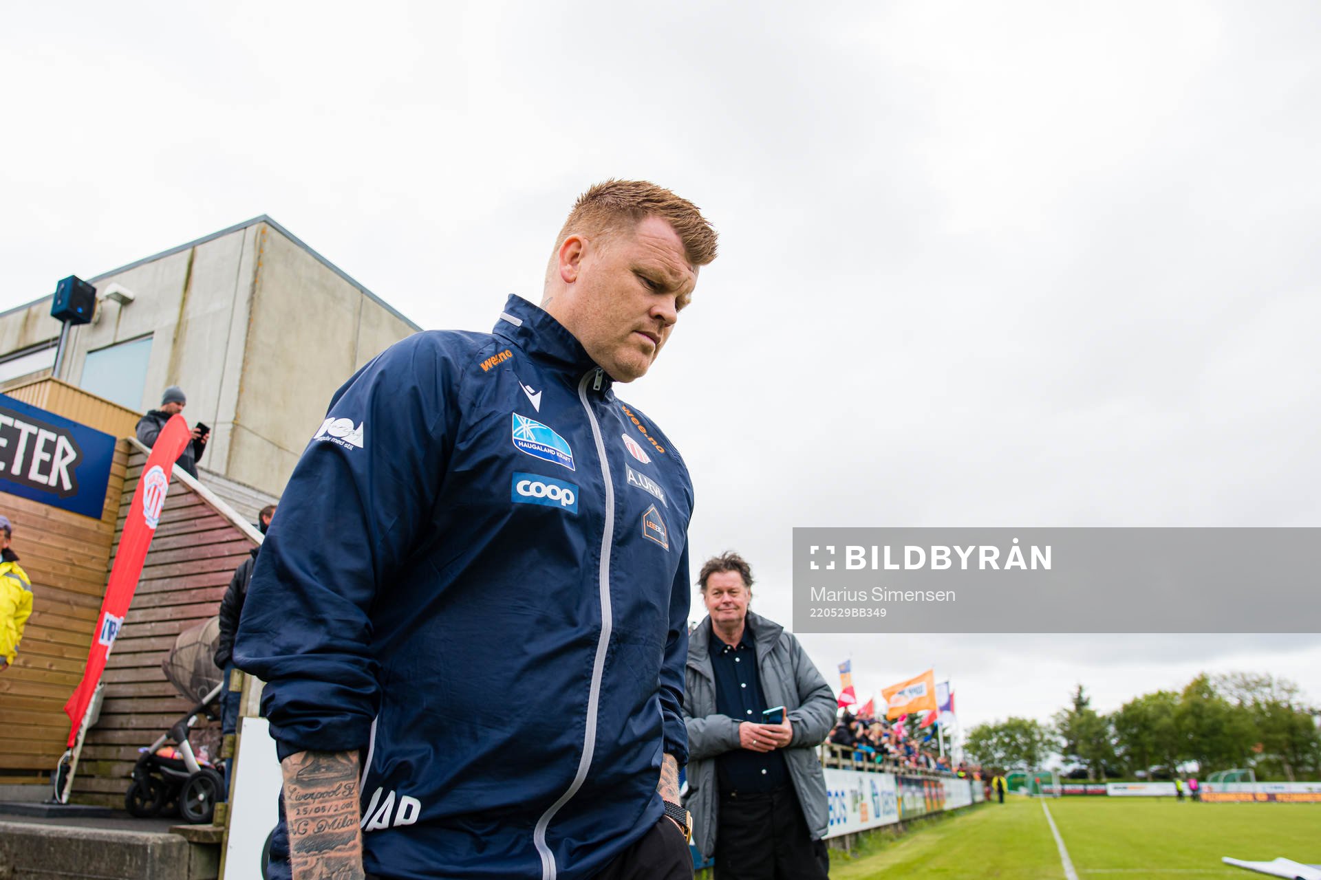 John Arne Riise, head coach of Avaldnes