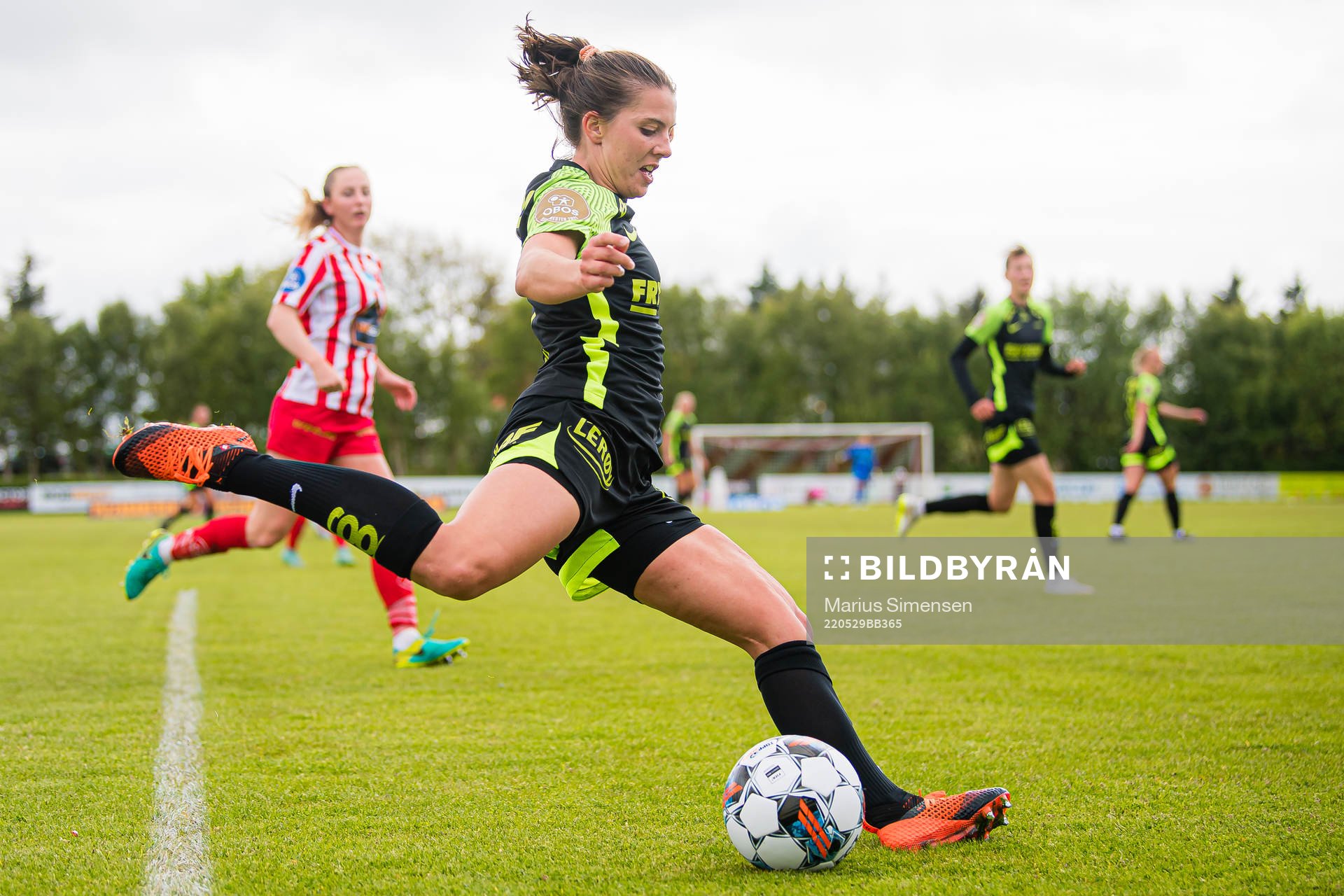 Cecilie Redisch Kvamme of Brann