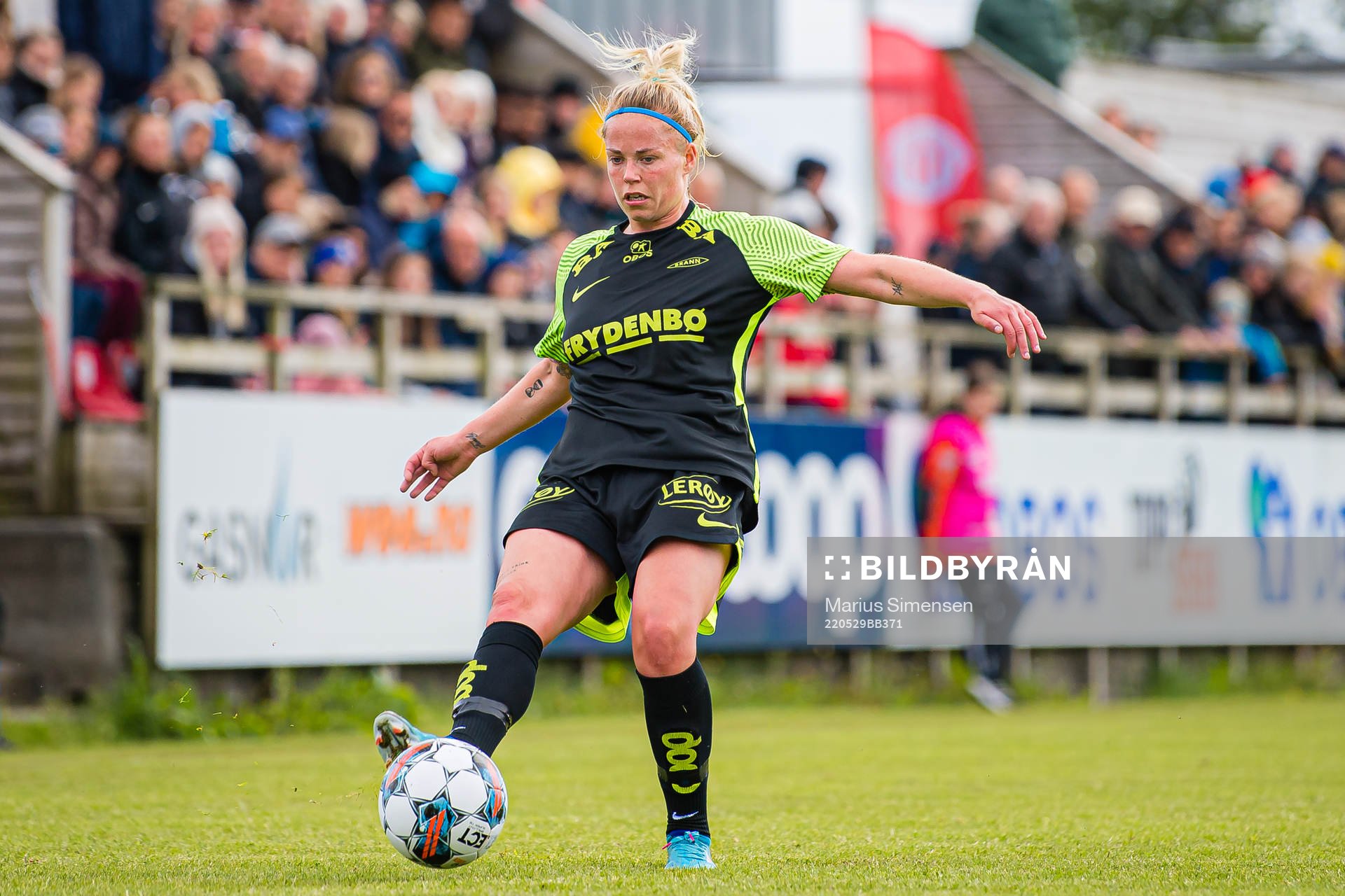 Therese Sessy Åsland of Brann