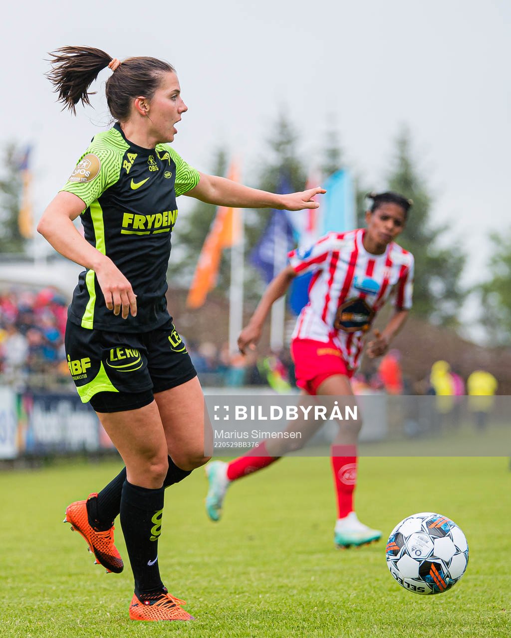Cecilie Redisch Kvamme of Brann