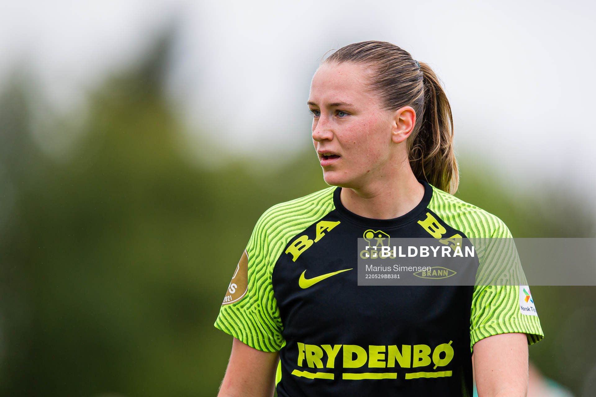 Elisabeth Terland of Brann