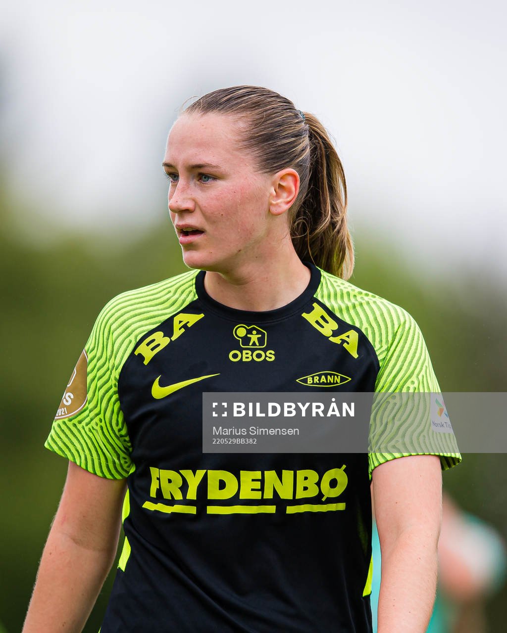 Elisabeth Terland of Brann