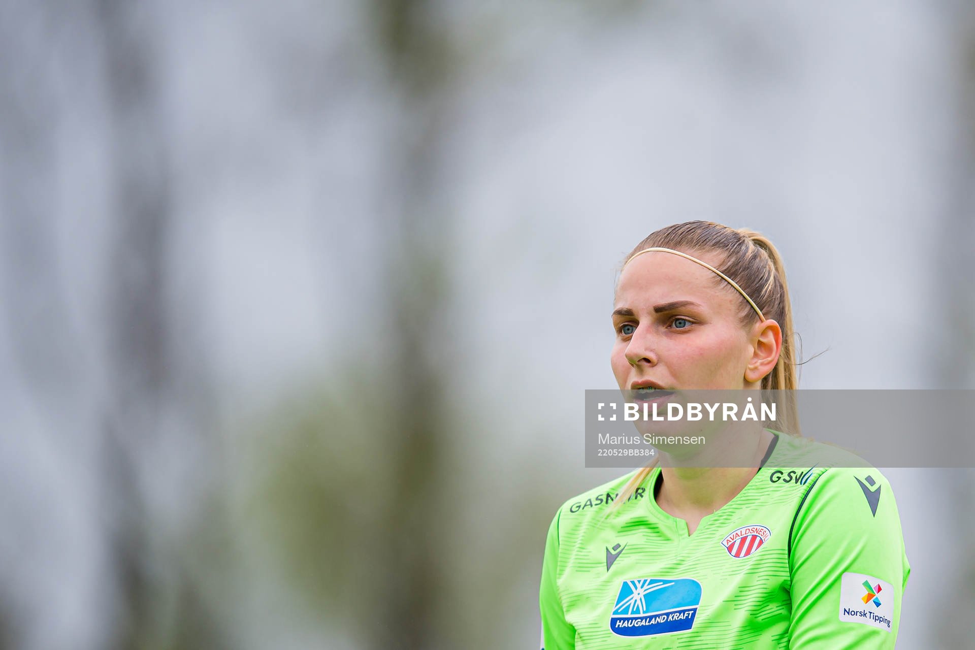 Jovana Petrovic of Avaldnes