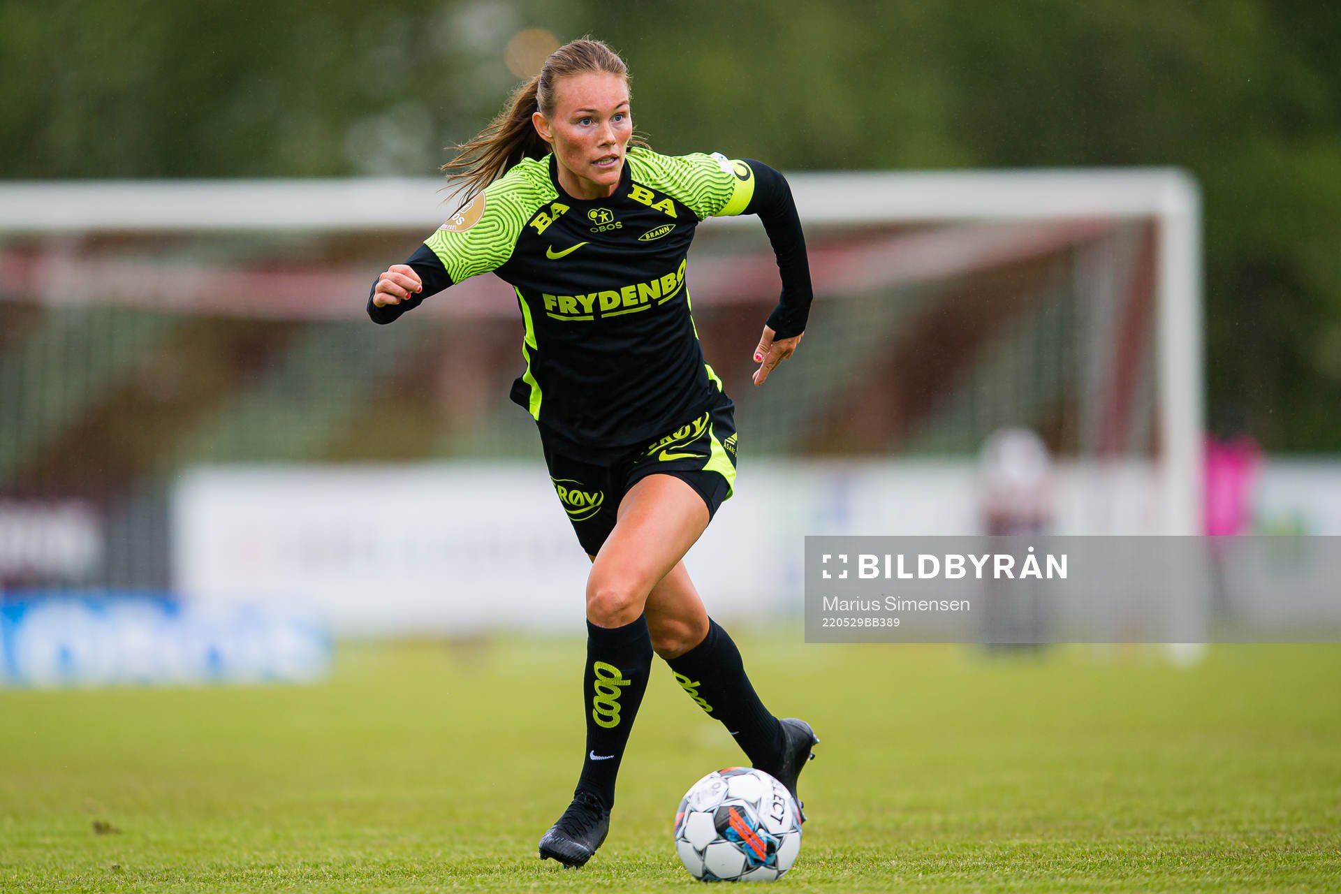 Ingrid Østervold Stenevik of Brann