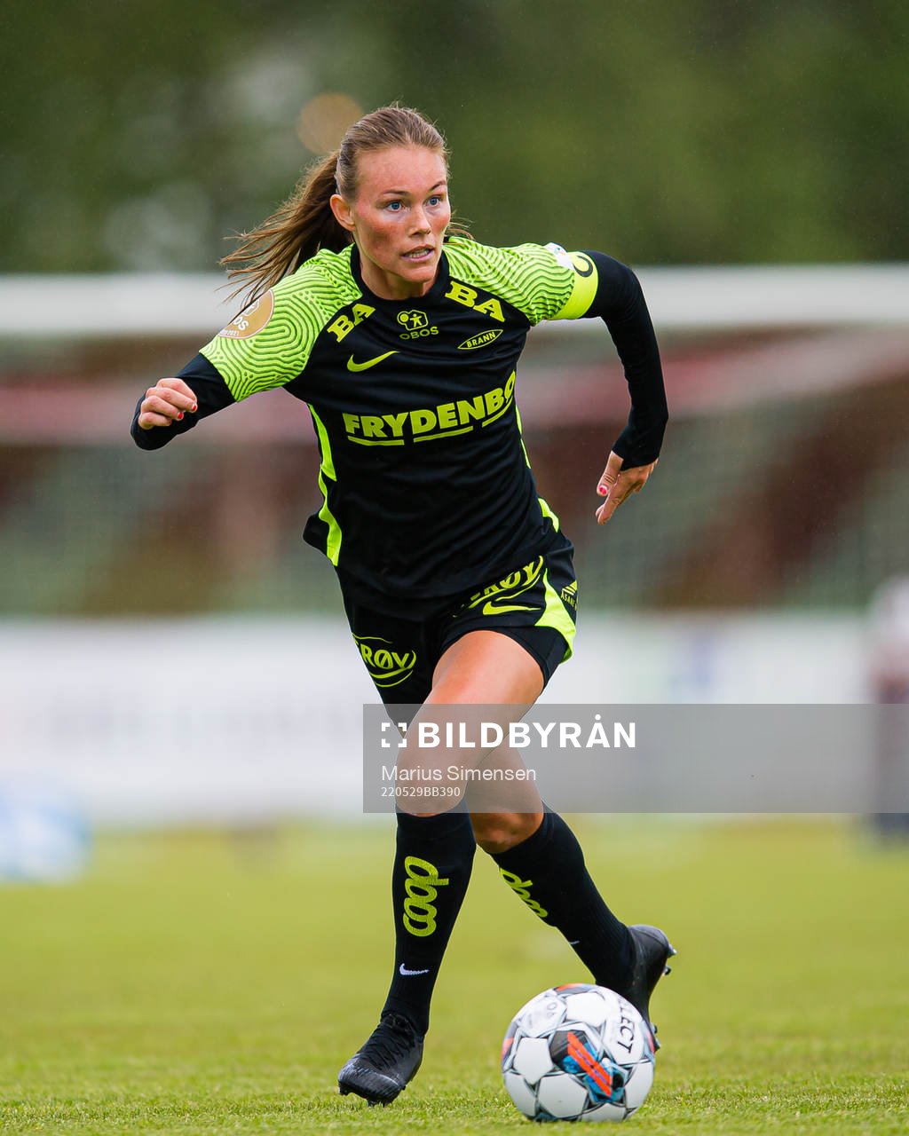 Ingrid Østervold Stenevik of Brann