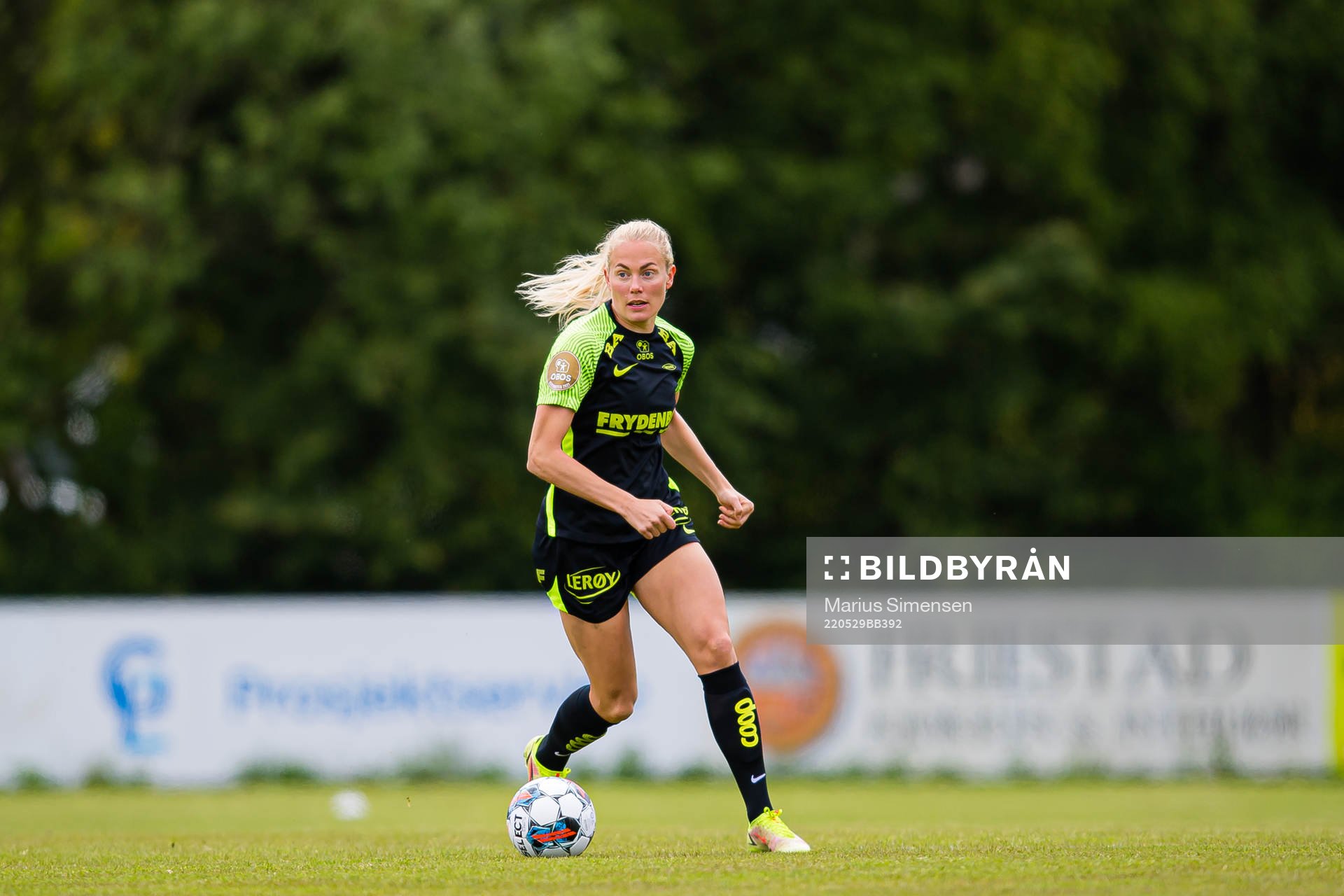 Guro Bergsvand of Brann
