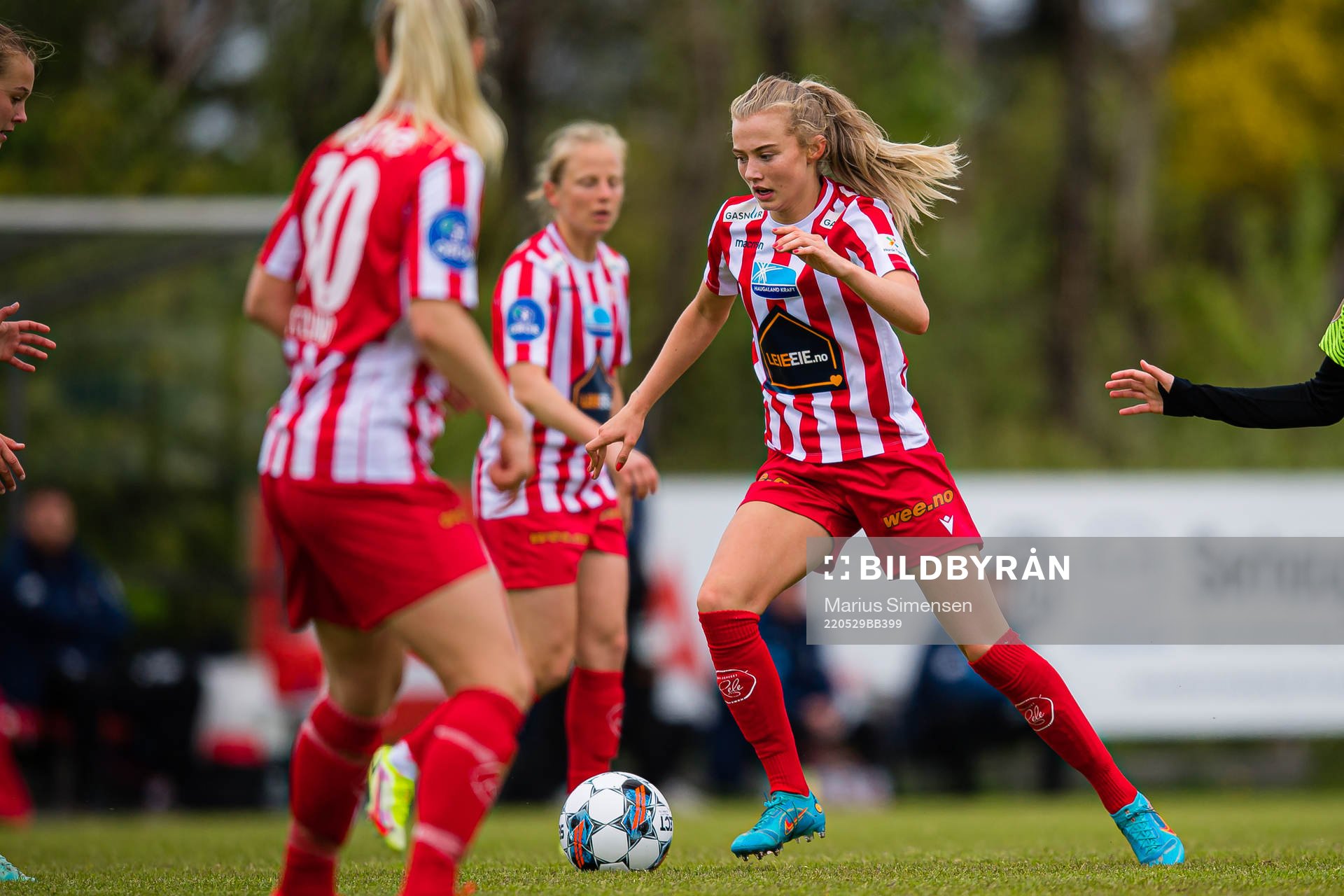 Sandra Østenstad of Avaldnes