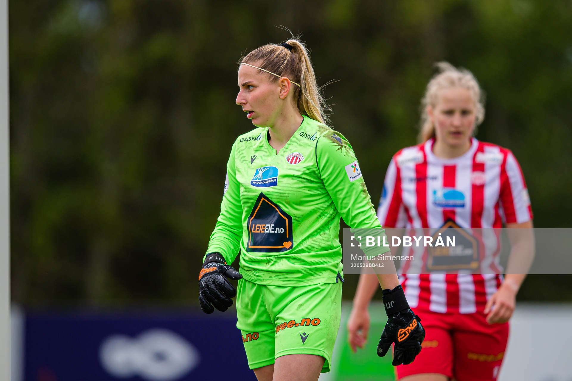 Jovana Petrovic of Avaldnes