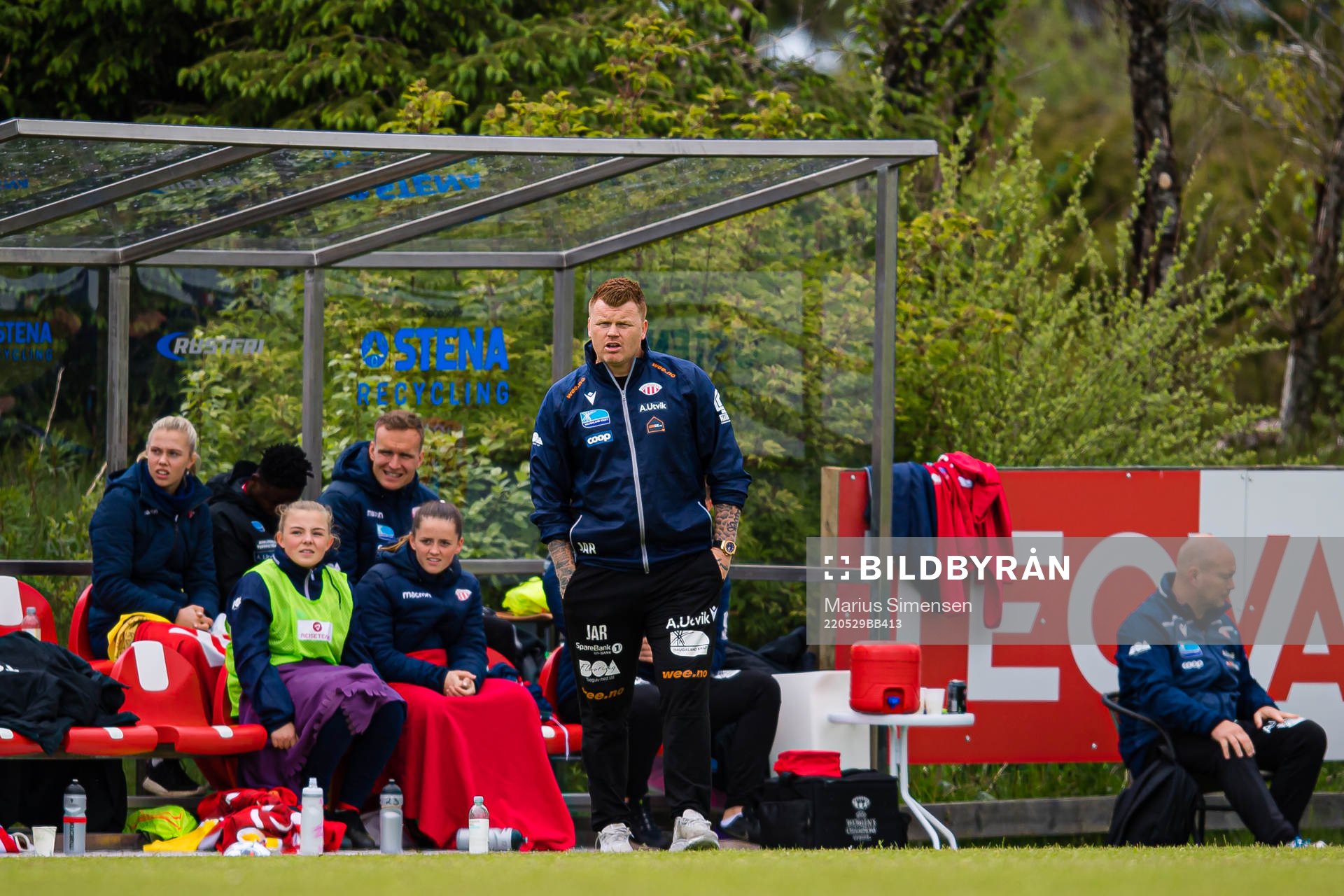 John Arne Riise, head coach of Avaldnes