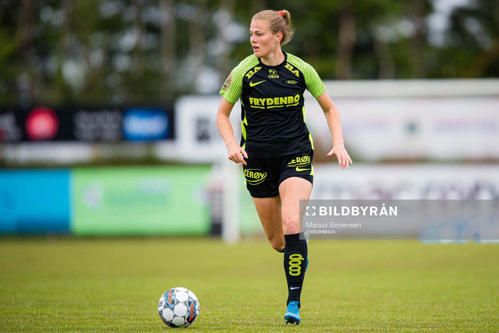 Marthine Østenstad of Brann