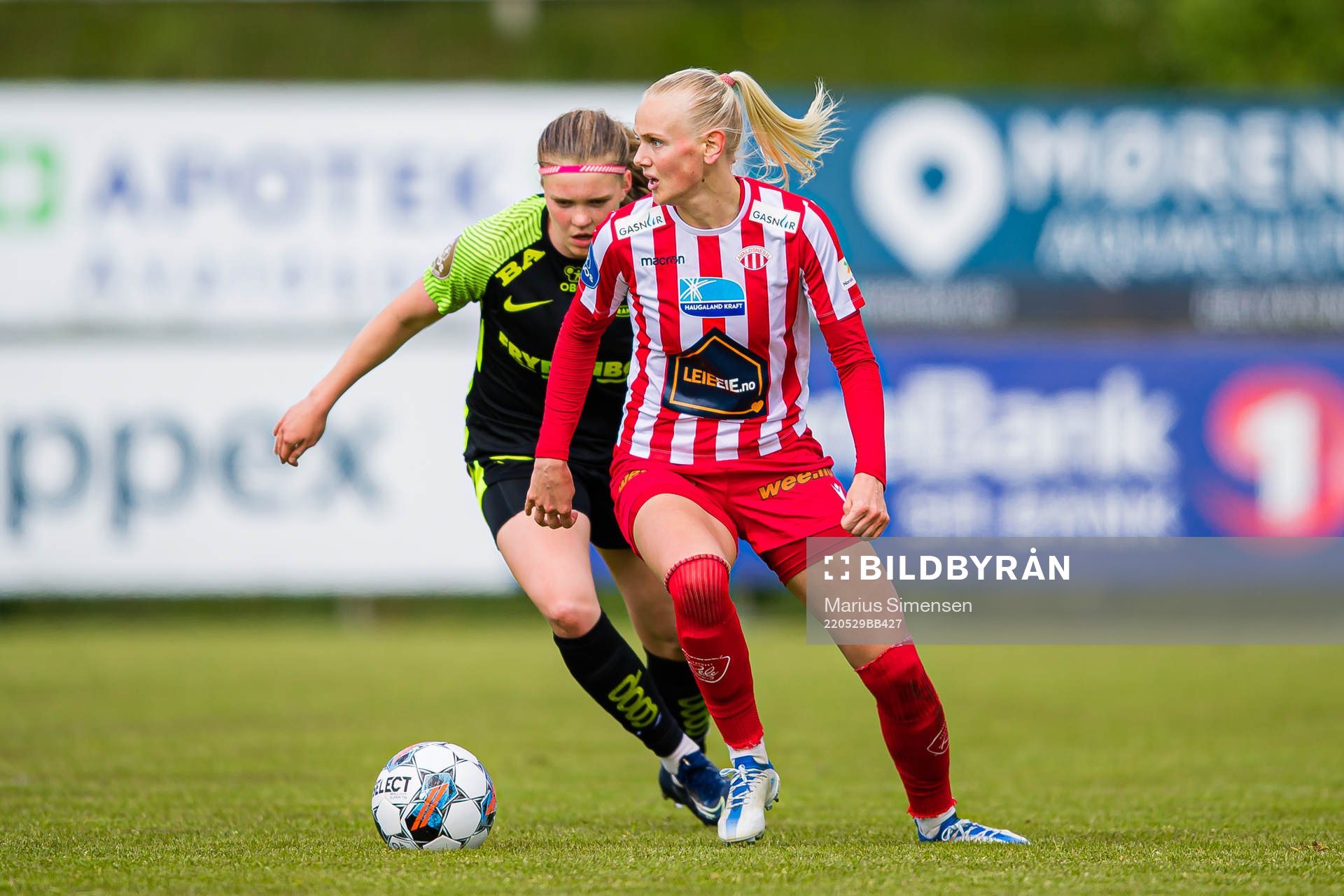 Karina Sævik of Avaldnes