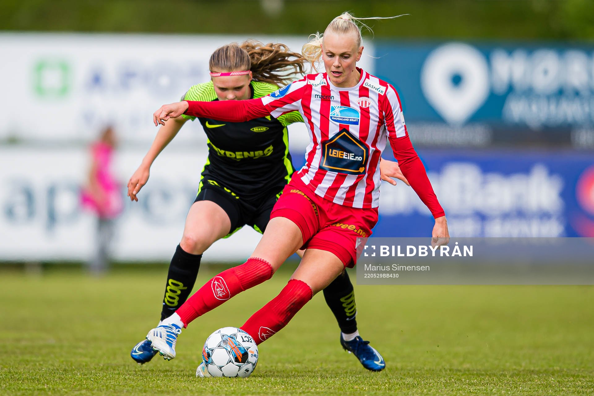 Karina Sævik of Avaldnes