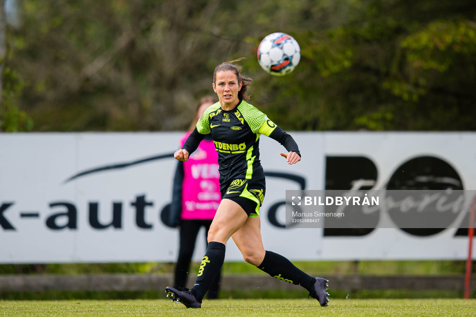 Tuva Hansen of Brann