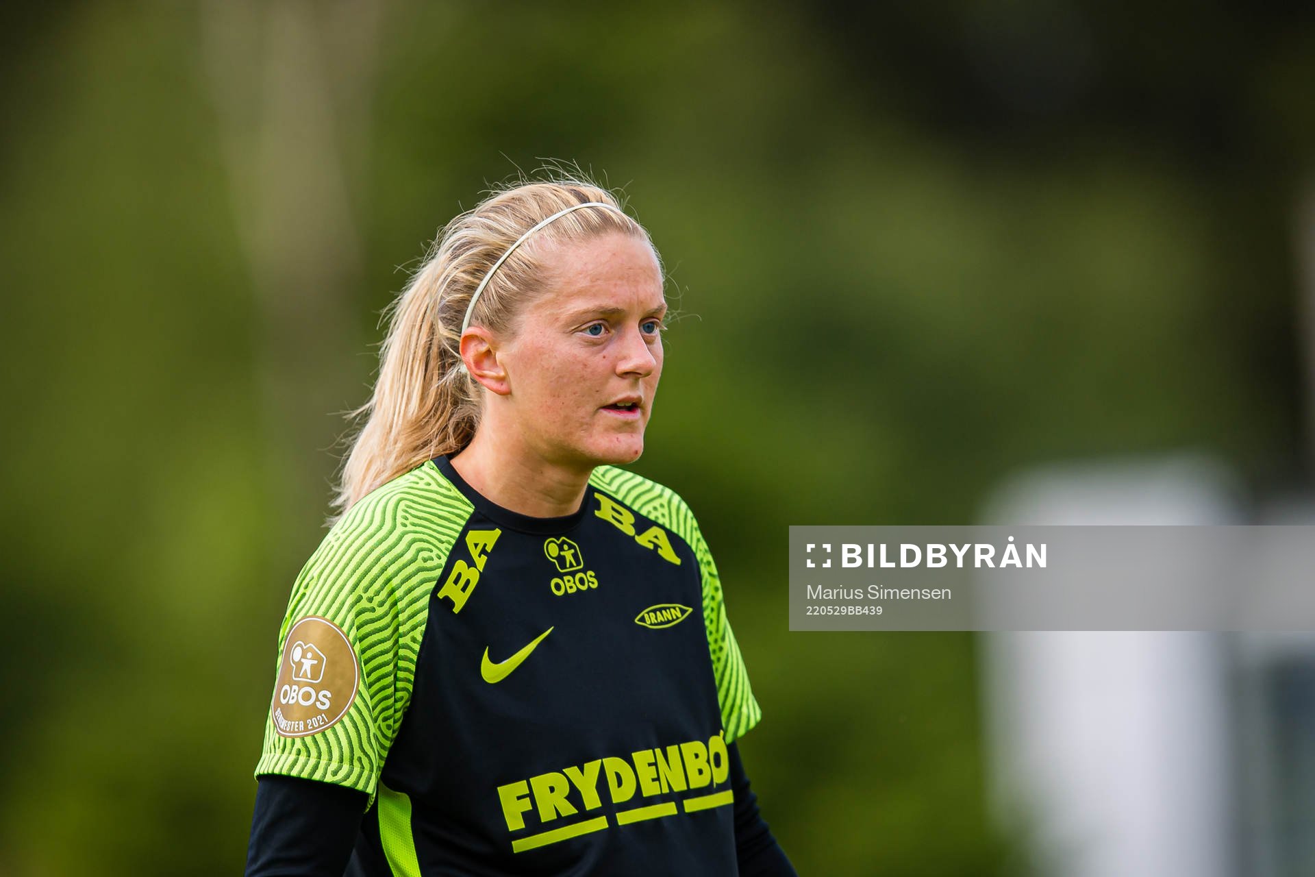 Maria Dybwad Brochmann of Brann