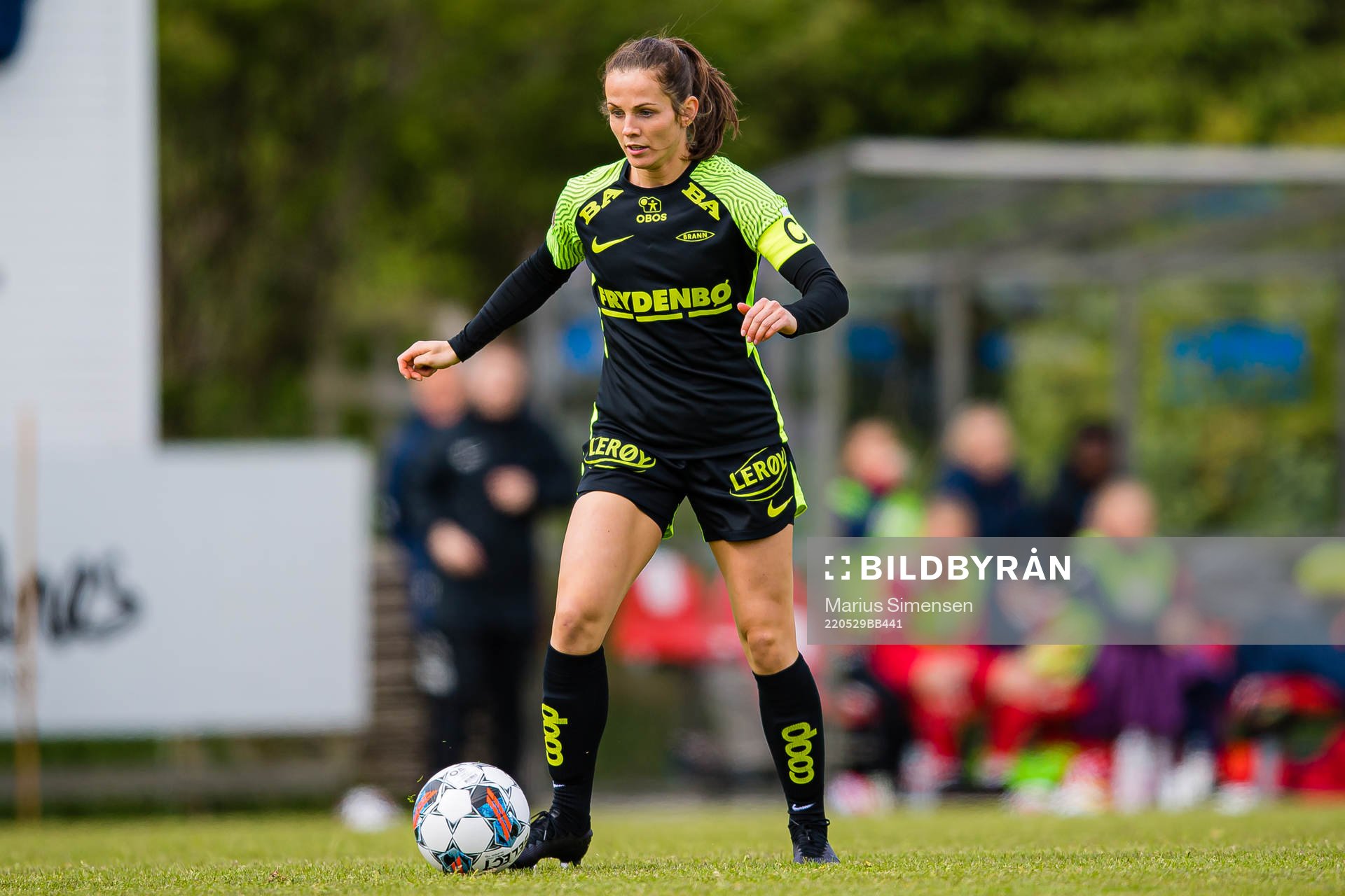 Tuva Hansen of Brann