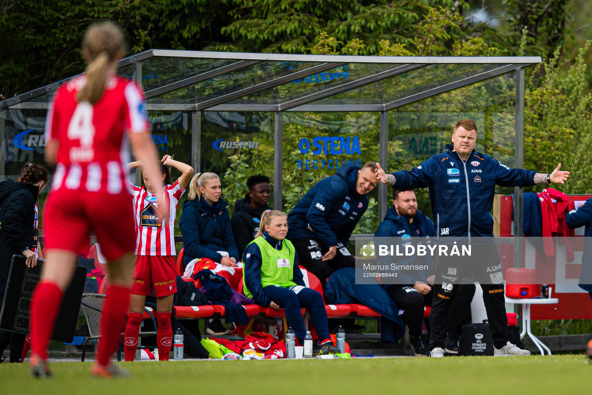 John Arne Riise, head coach of Avaldnes