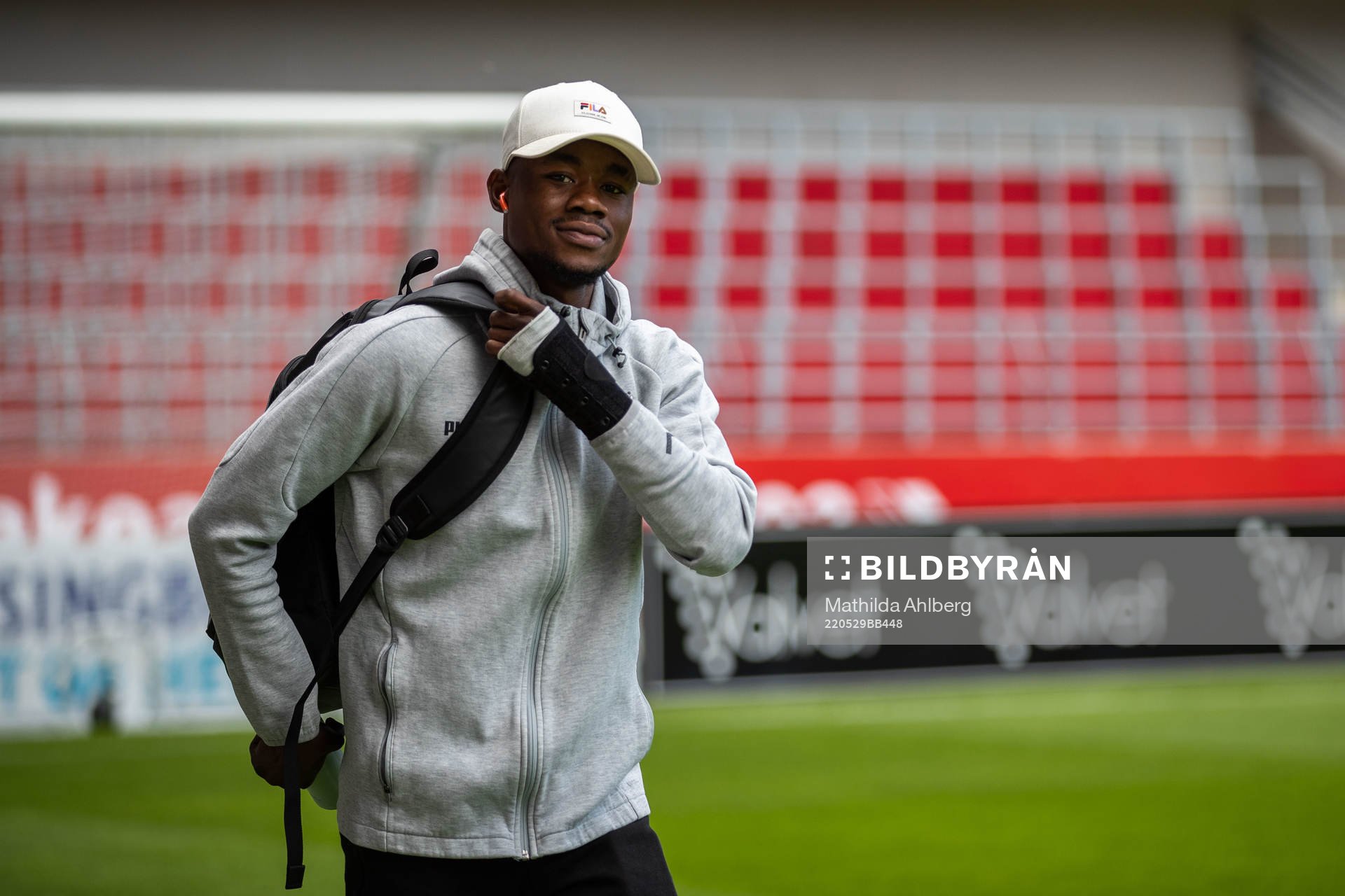 Helsingborgs Joseph Amoako