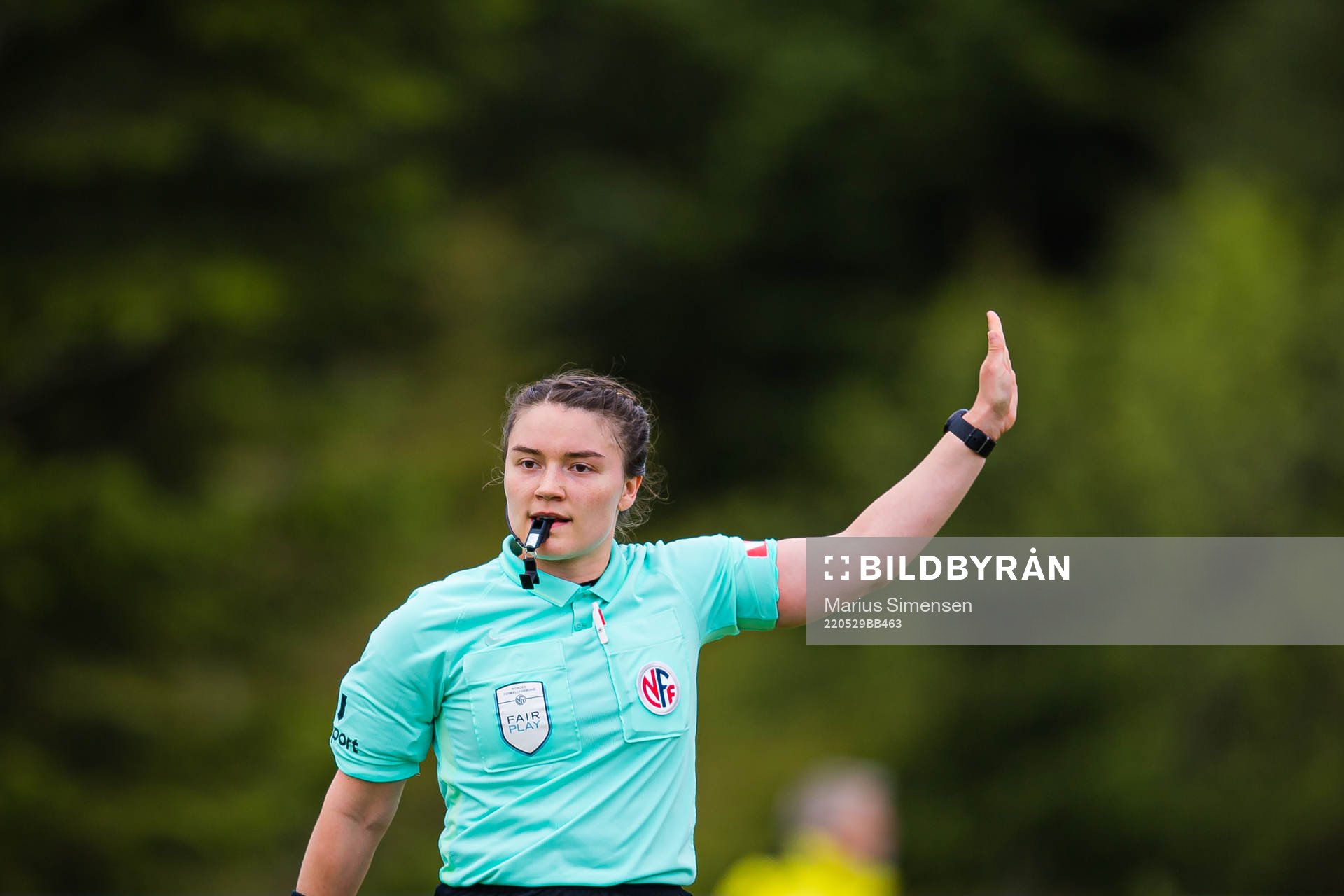 Karoline Marie Jensen, referee