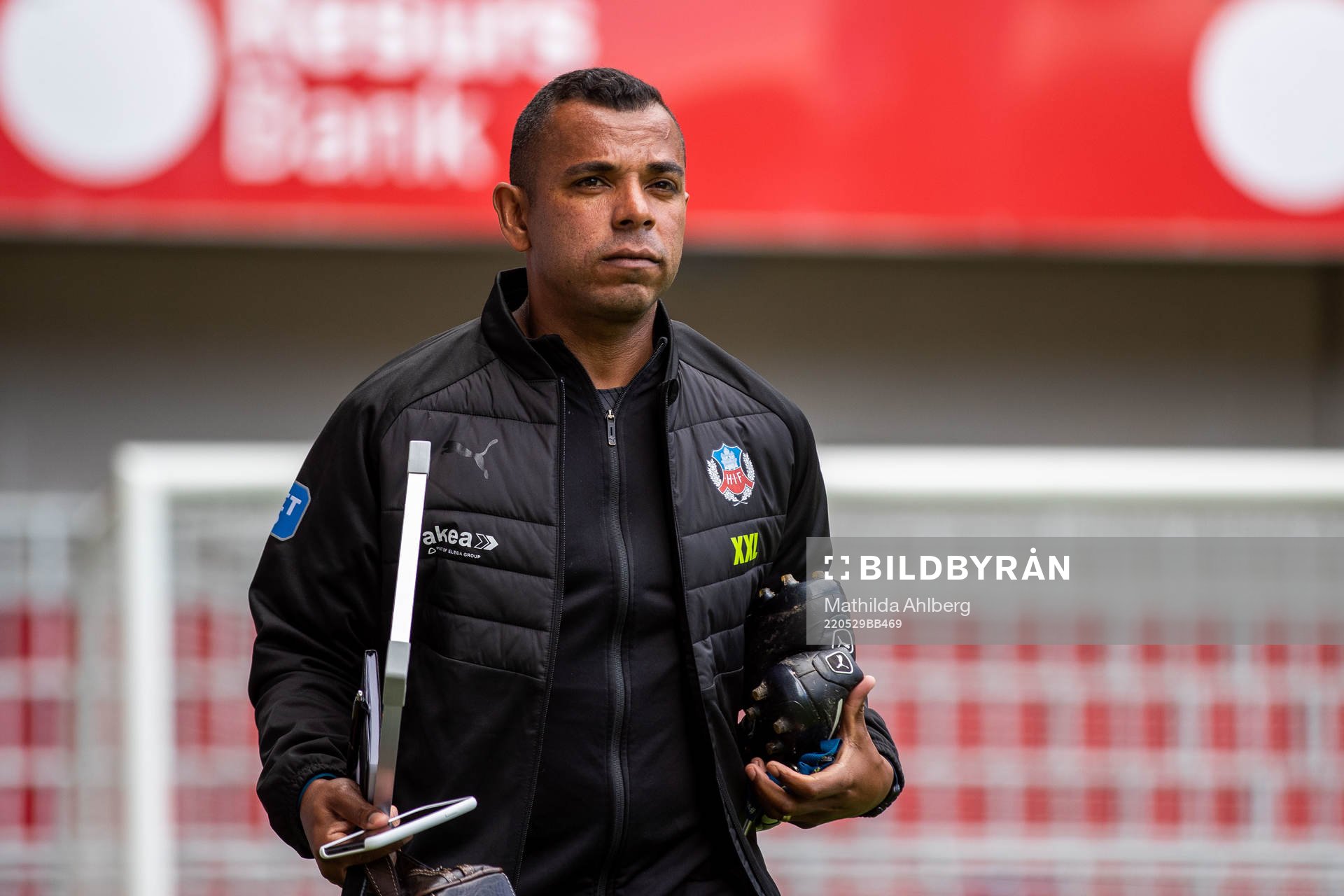 Helsingborgs tränare Alvaro Santos