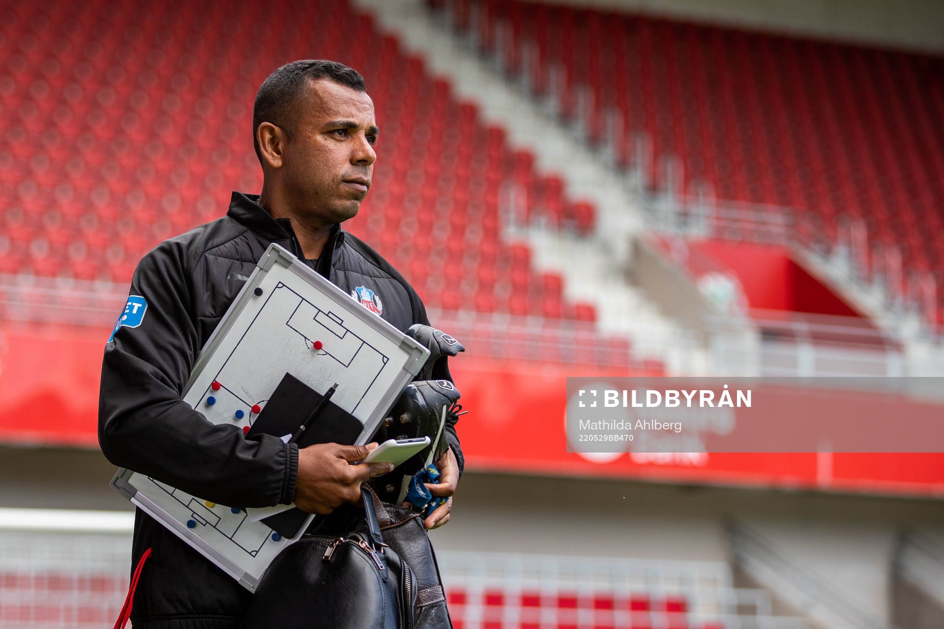 Helsingborgs tränare Alvaro Santos