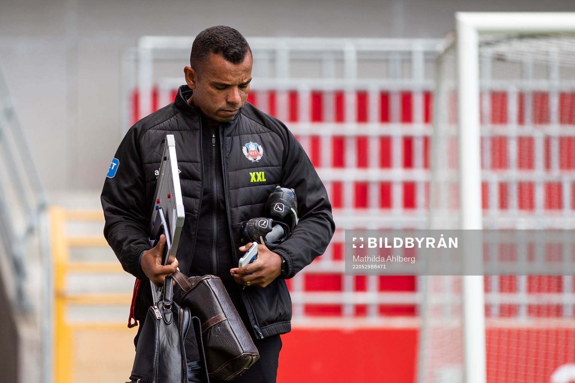 Helsingborgs tränare Alvaro Santos