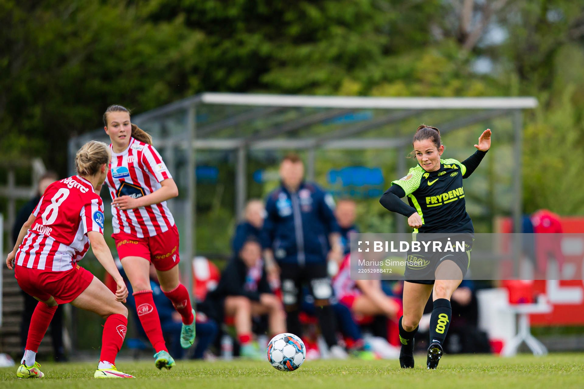 Tuva Hansen of Brann