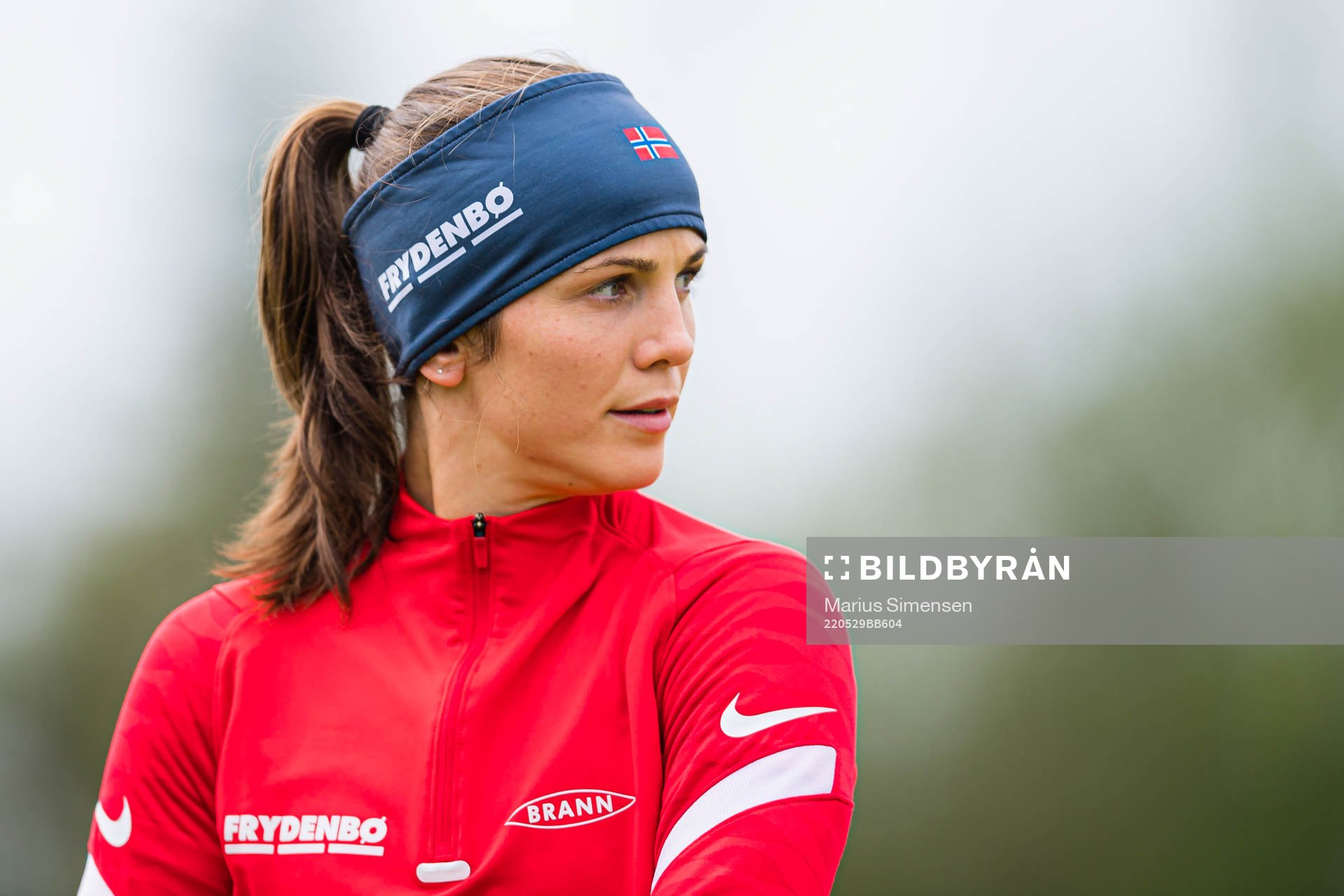 Tuva Hansen of Brann
