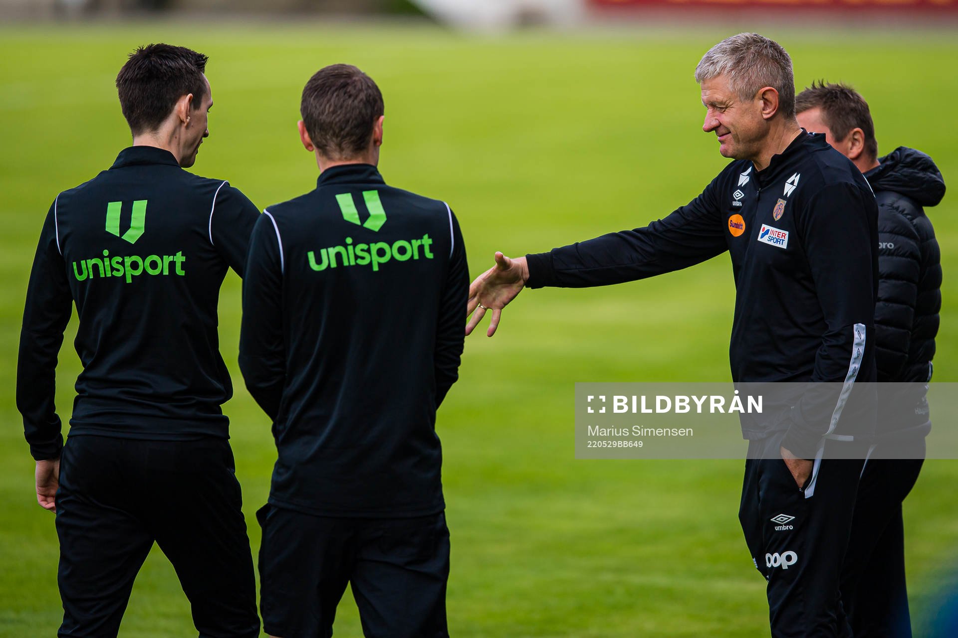 Lars Arne Nilsen, head coach of Aalesund