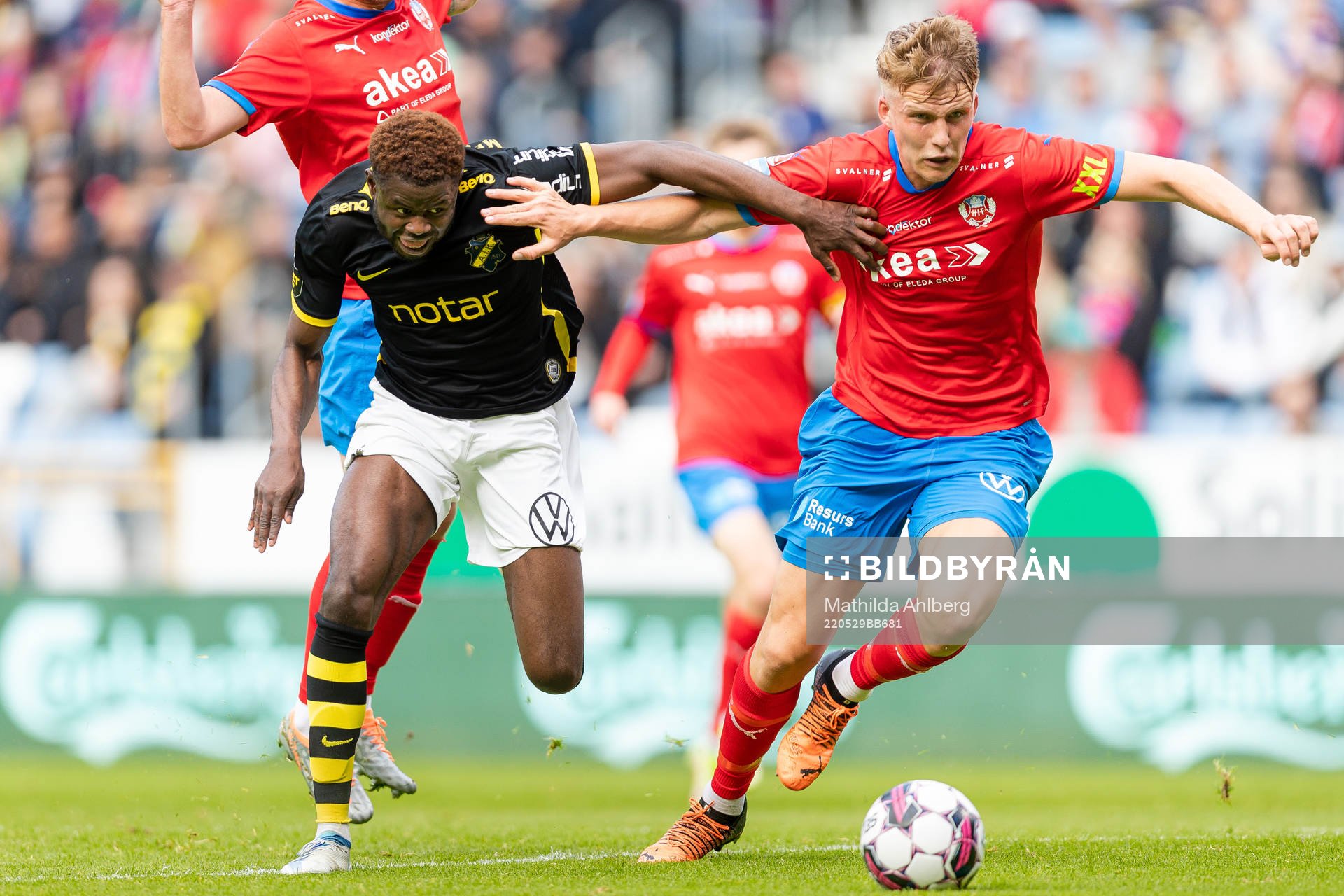 s Benjamin Mbunga Kimpioka och Helsingborgs Casper Widell