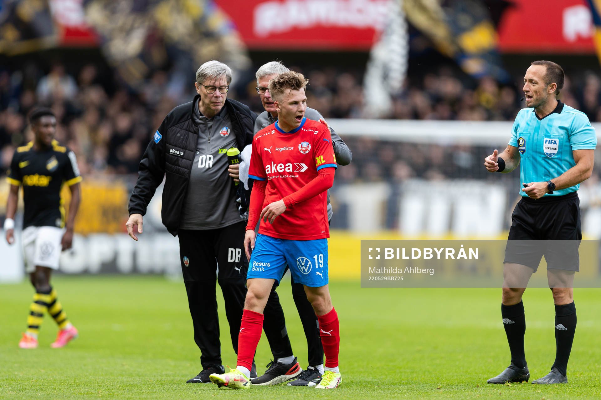 Helsingborgs Lucas Lingman reagerar på domslut
